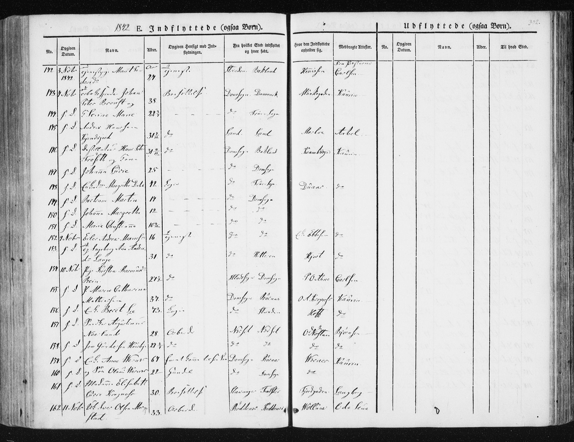 Ministerialprotokoller, klokkerbøker og fødselsregistre - Sør-Trøndelag, AV/SAT-A-1456/602/L0110: Parish register (official) no. 602A08, 1840-1854, p. 302