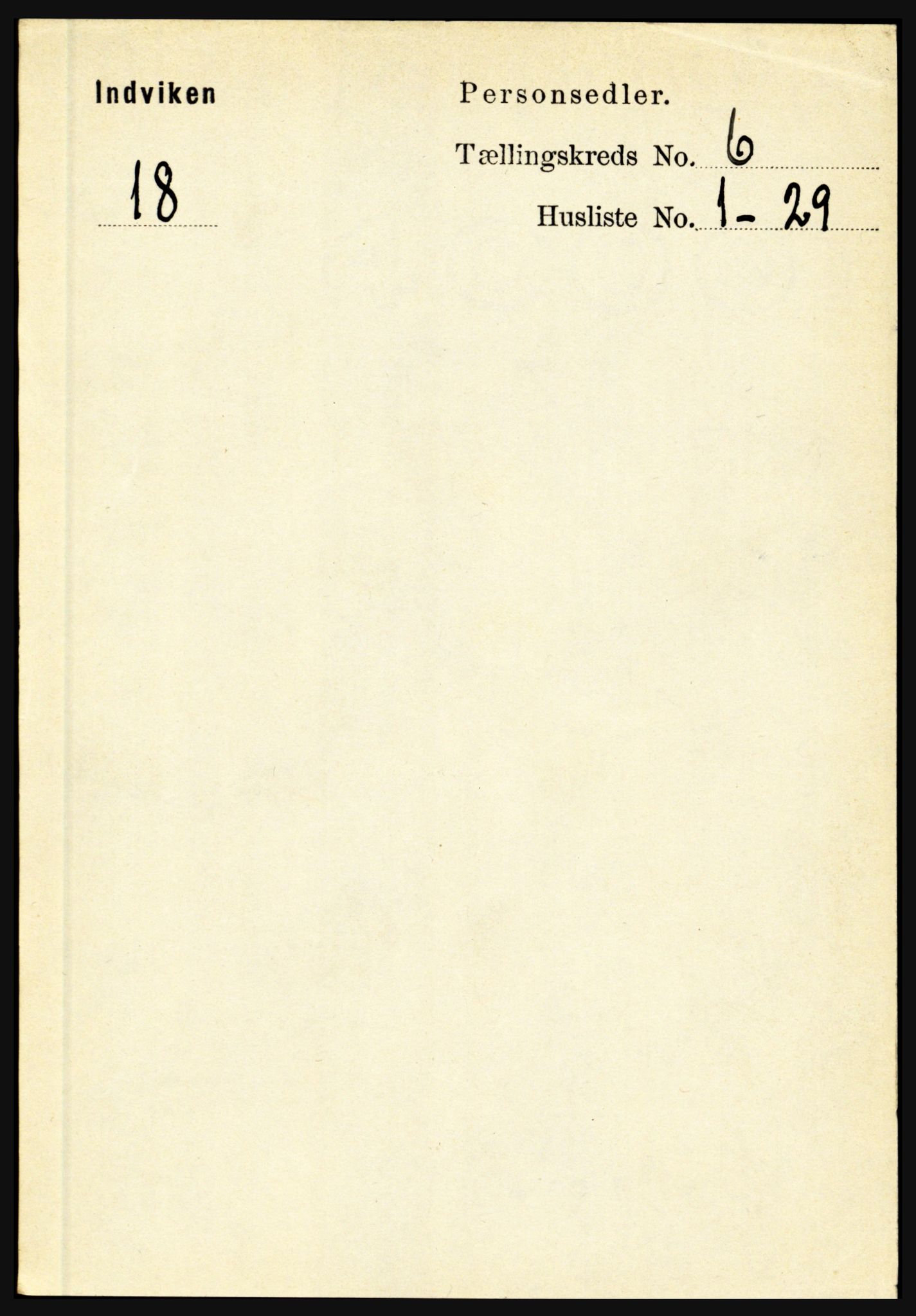 RA, 1891 census for 1447 Innvik, 1891, p. 2246