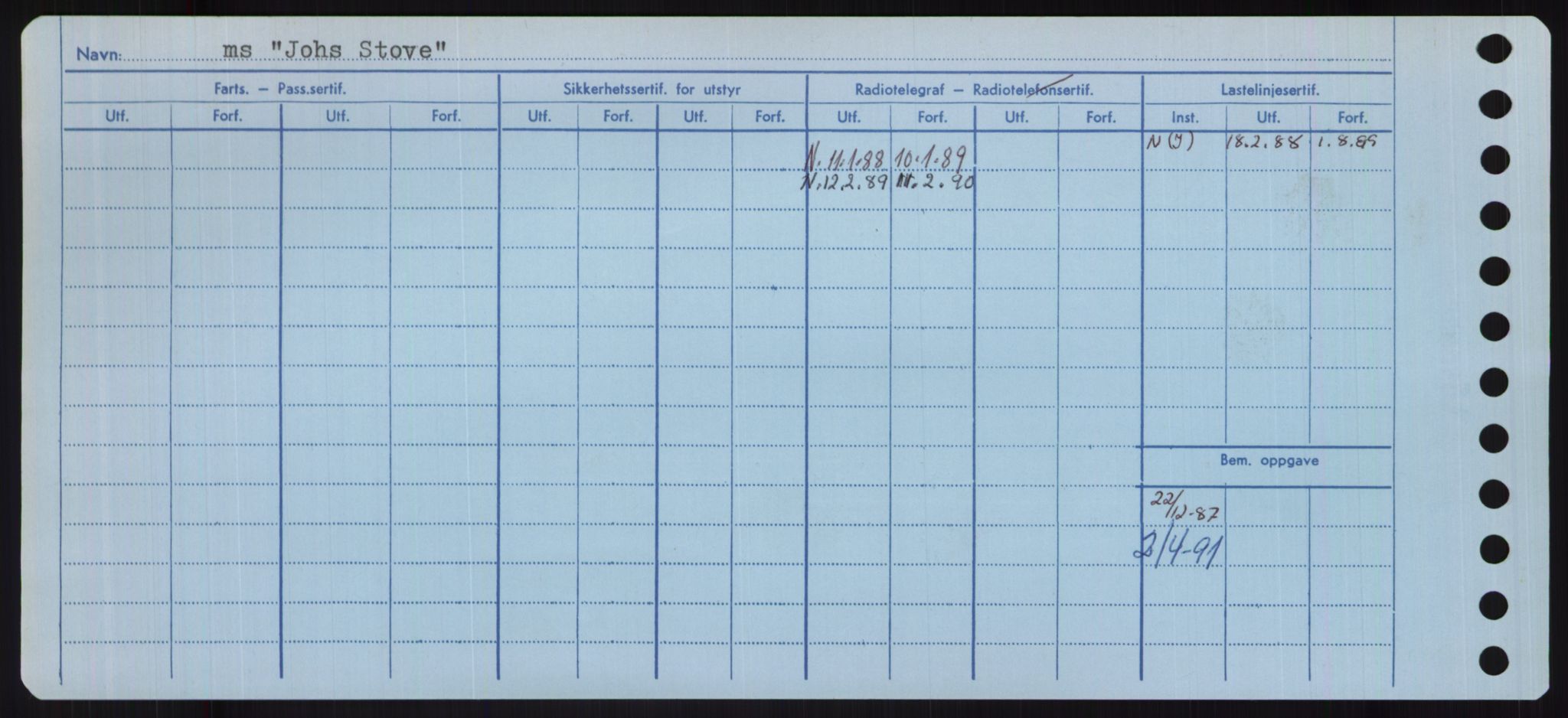 Sjøfartsdirektoratet med forløpere, Skipsmålingen, RA/S-1627/H/Ha/L0003/0001: Fartøy, Hilm-Mar / Fartøy, Hilm-Kol, p. 532