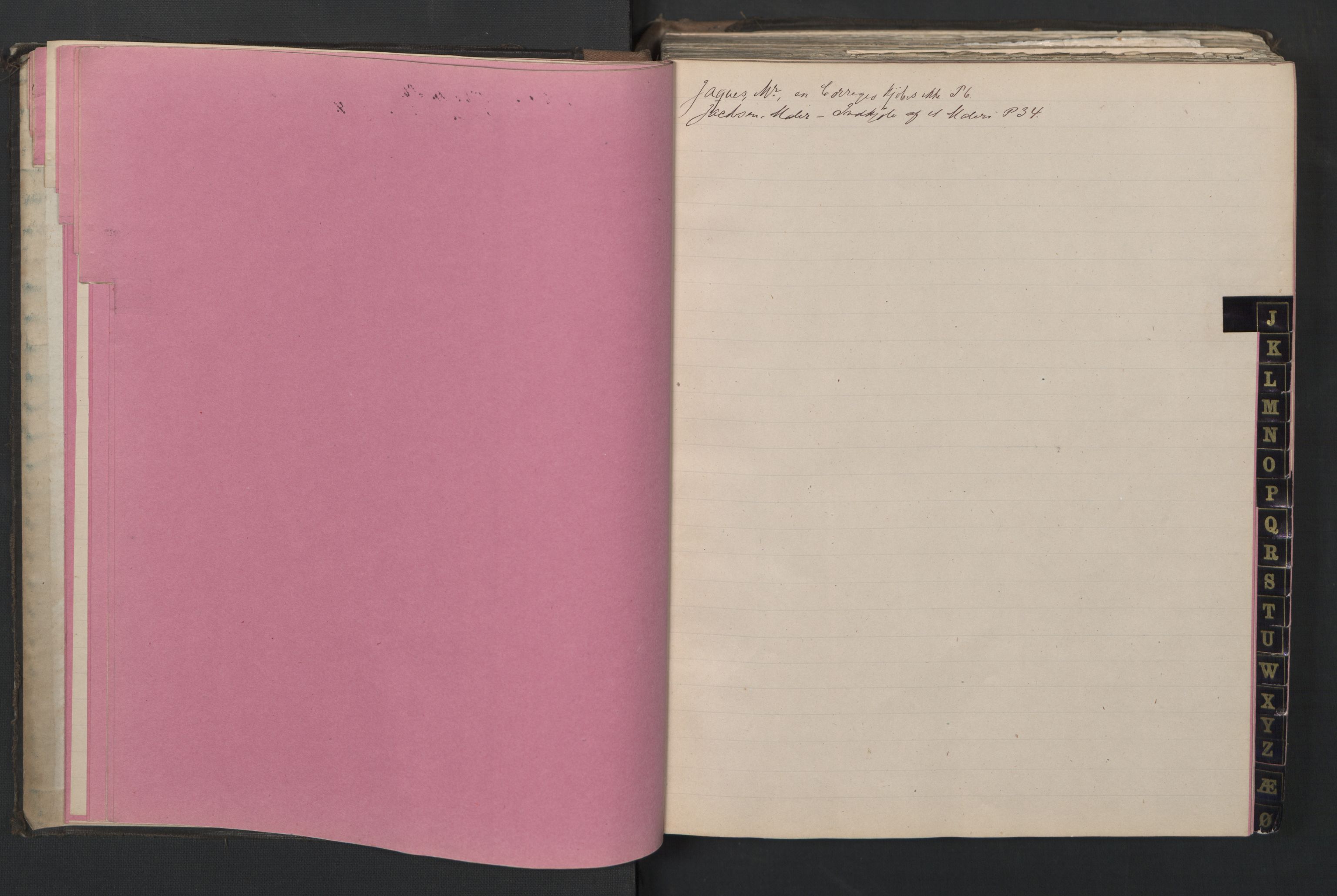 Nasjonalgalleriet, NMFK/NG-1000/B/L0002: Kopibok for maleri, skulptur, Kobberstikk- og håndtegningsamlingen., 1874-1898, p. 19