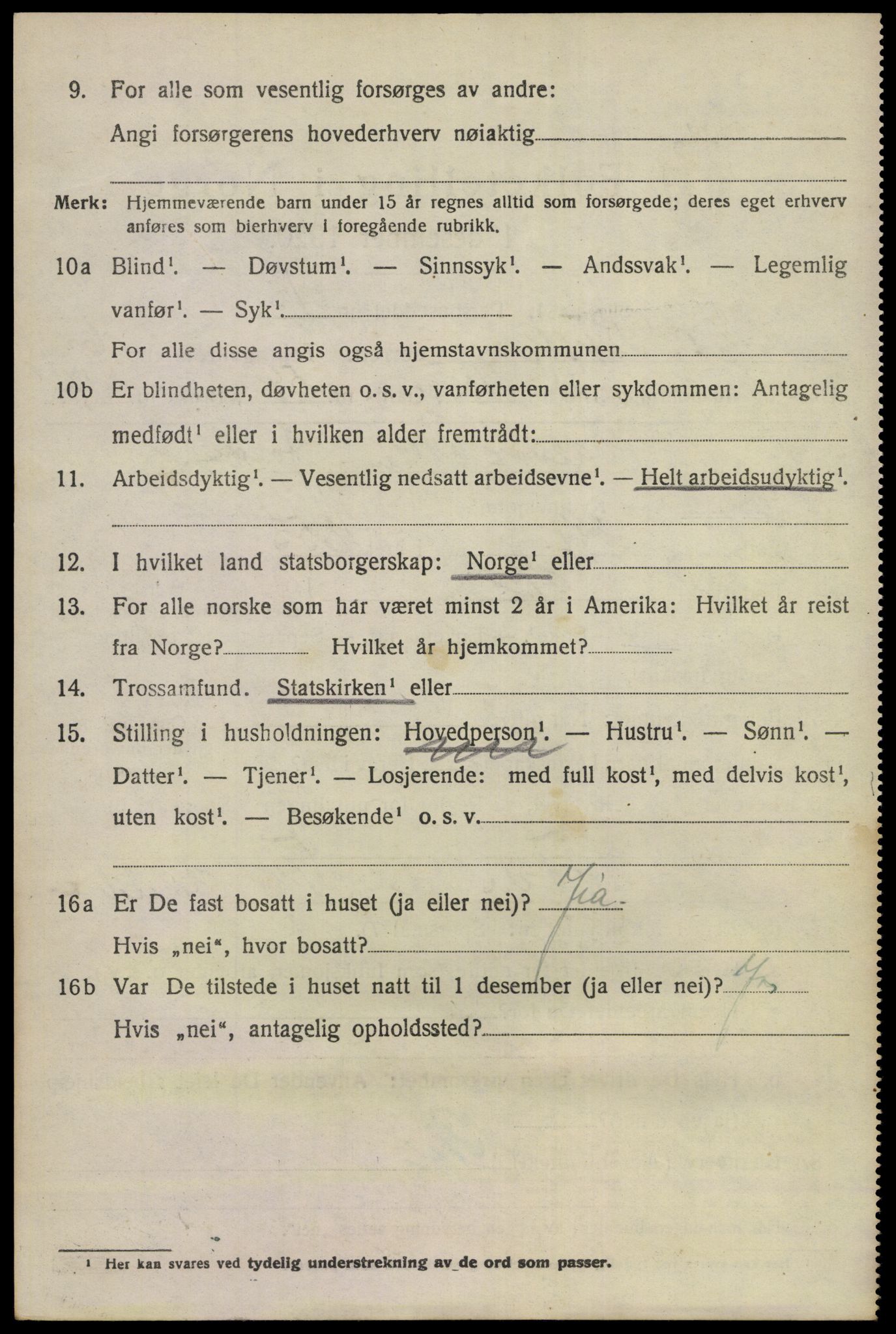 SAKO, 1920 census for Nes (Buskerud), 1920, p. 4331