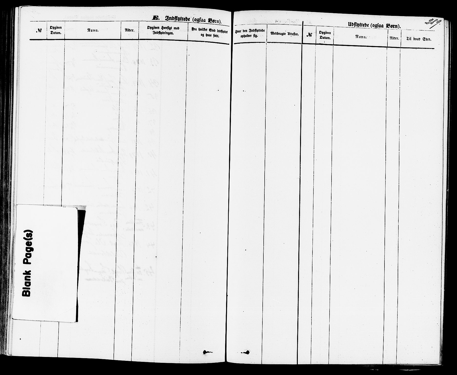 Sauherad kirkebøker, SAKO/A-298/F/Fa/L0008: Parish register (official) no. I 8, 1873-1886, p. 289
