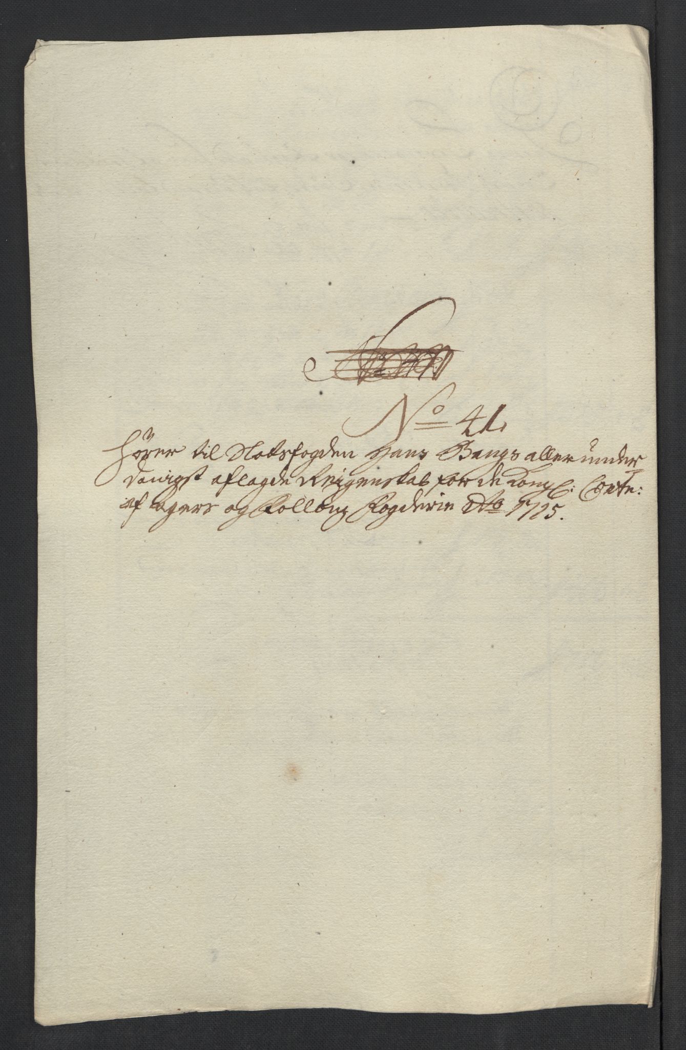 Rentekammeret inntil 1814, Reviderte regnskaper, Fogderegnskap, AV/RA-EA-4092/R10/L0453: Fogderegnskap Aker og Follo, 1715, p. 252