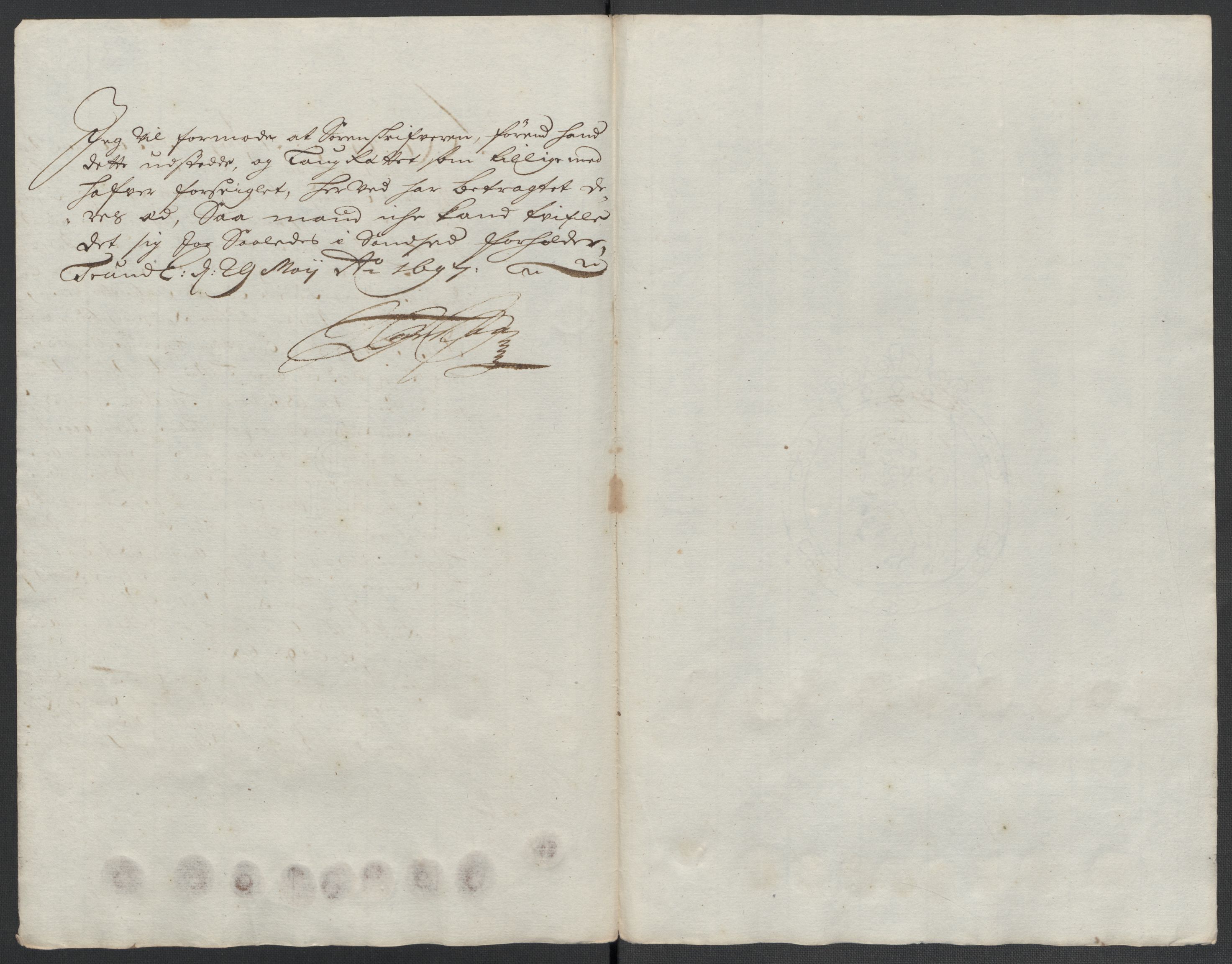 Rentekammeret inntil 1814, Reviderte regnskaper, Fogderegnskap, AV/RA-EA-4092/R61/L4106: Fogderegnskap Strinda og Selbu, 1696-1697, p. 108