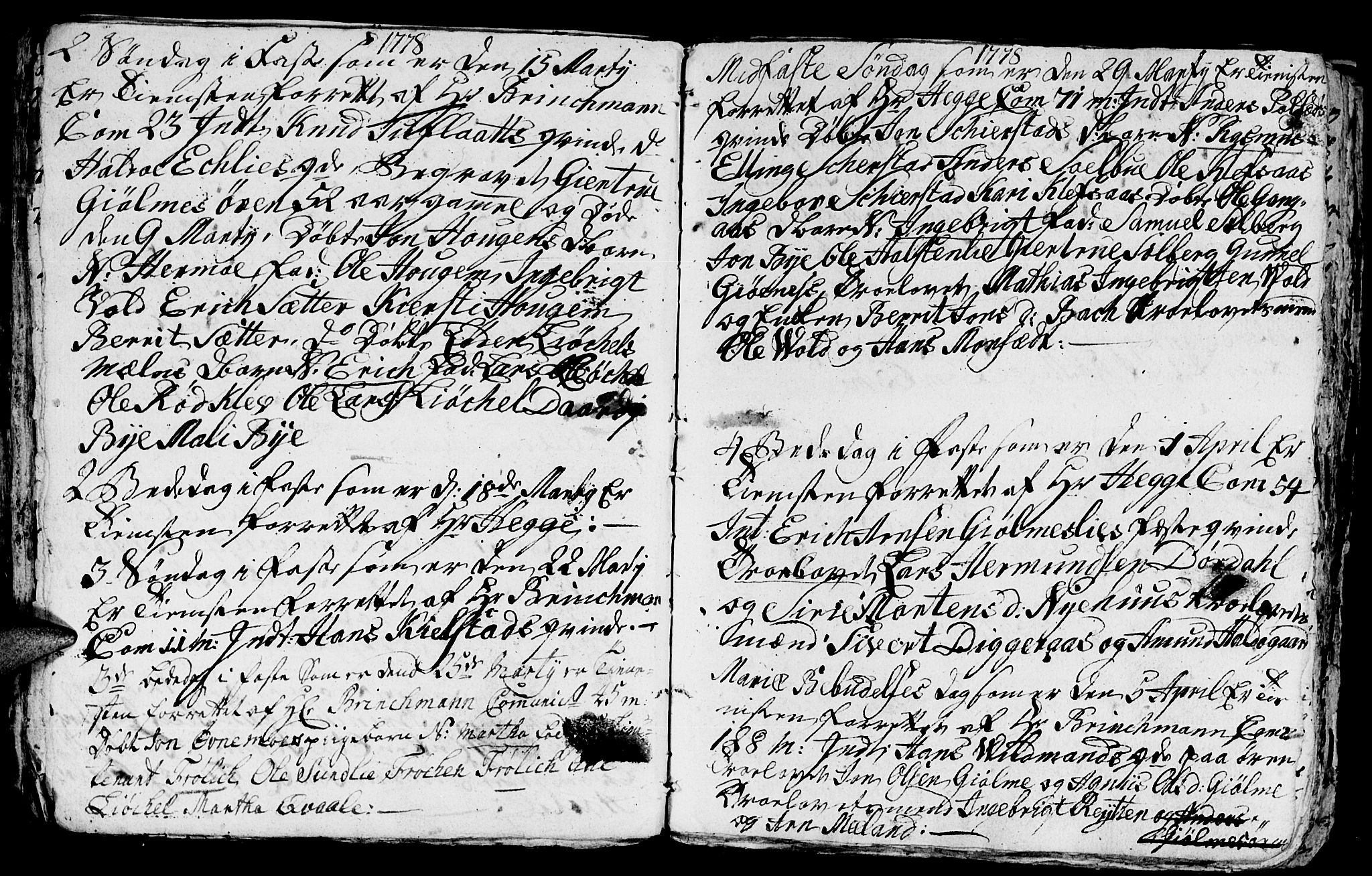Ministerialprotokoller, klokkerbøker og fødselsregistre - Sør-Trøndelag, AV/SAT-A-1456/668/L0814: Parish register (copy) no. 668C03, 1766-1789
