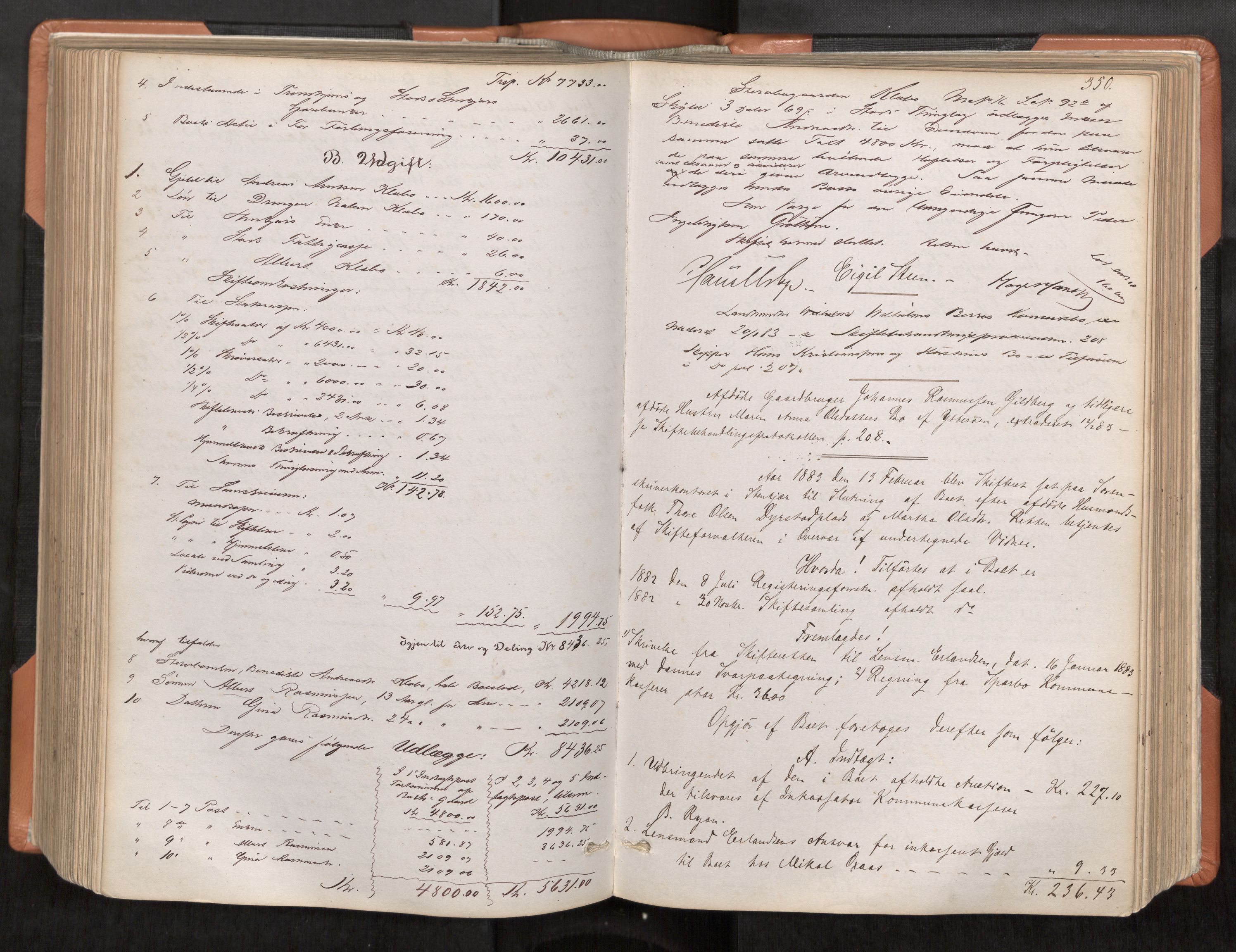 Inderøy sorenskriveri, AV/SAT-A-4147/1/3/3A/L0028: Skifteslutningsprotokoll 3, 1871-1888, p. 350