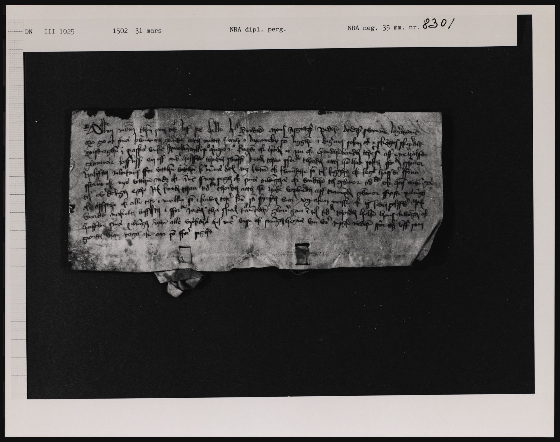 Riksarkivets diplomsamling, AV/RA-EA-5965/F01, 1333-1571, p. 5521