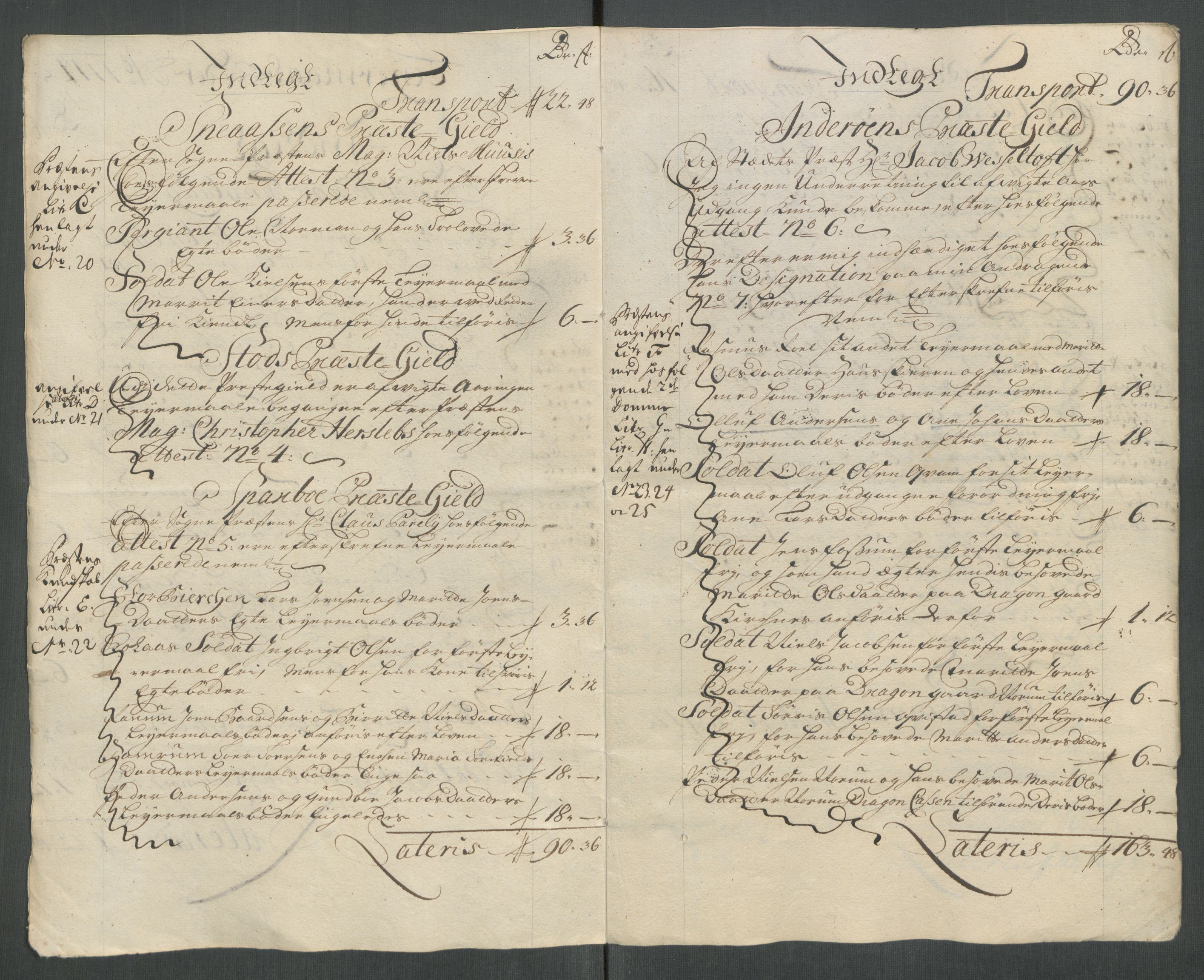 Rentekammeret inntil 1814, Reviderte regnskaper, Fogderegnskap, AV/RA-EA-4092/R63/L4322: Fogderegnskap Inderøy, 1714, p. 257