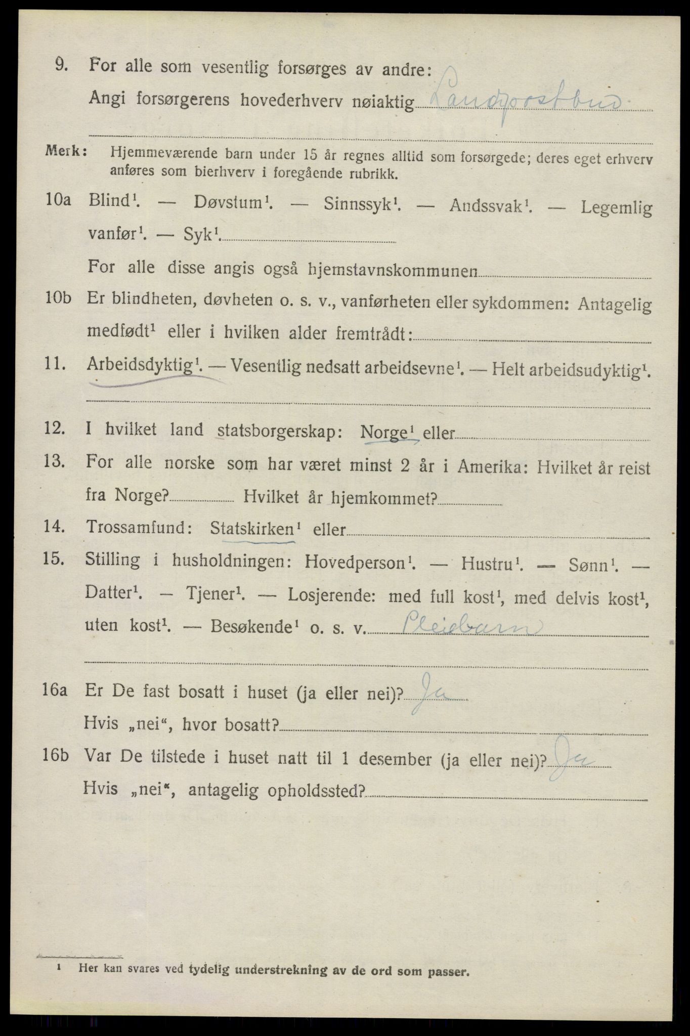 SAO, 1920 census for Rakkestad, 1920, p. 2046