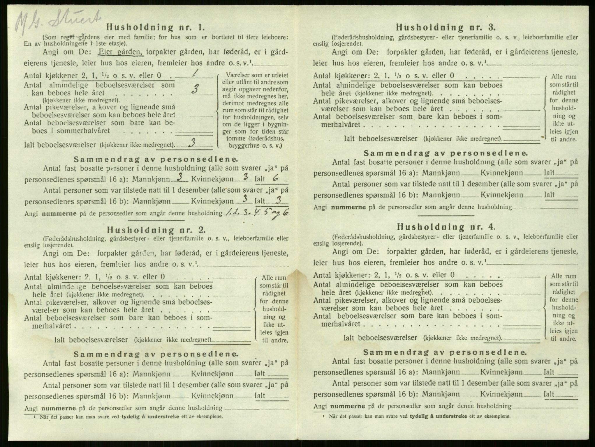 SAKO, 1920 census for Nøtterøy, 1920, p. 1913