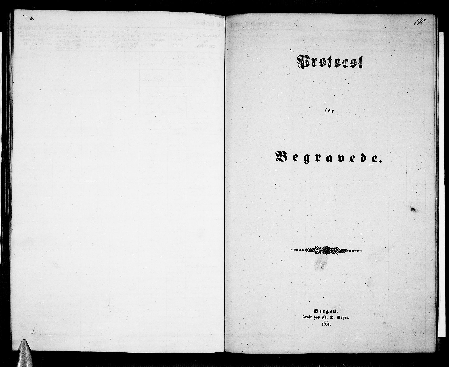 Voss sokneprestembete, SAB/A-79001/H/Hab: Parish register (copy) no. B 1, 1855-1869, p. 170