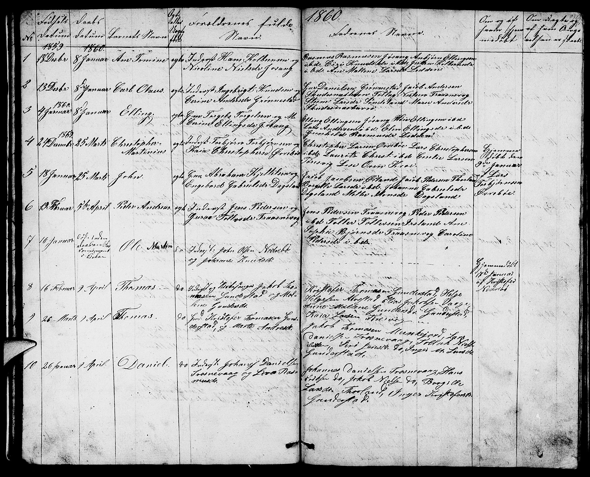 Tysvær sokneprestkontor, SAST/A -101864/H/Ha/Hab/L0001: Parish register (copy) no. B 1, 1851-1887, p. 29