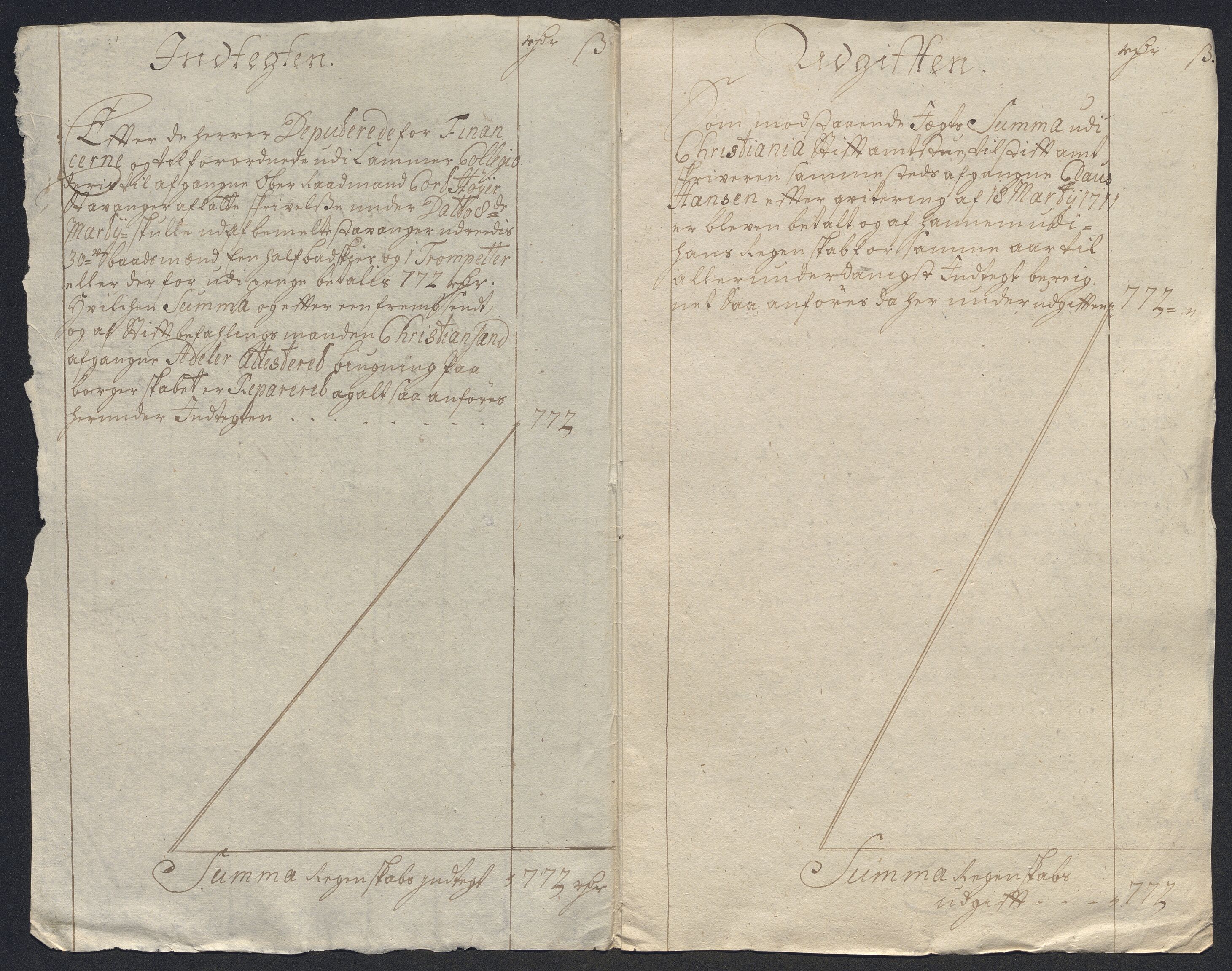 Rentekammeret inntil 1814, Reviderte regnskaper, Byregnskaper, AV/RA-EA-4066/R/Ro/L0302: [O4] Kontribusjonsregnskap, 1687-1711, p. 282