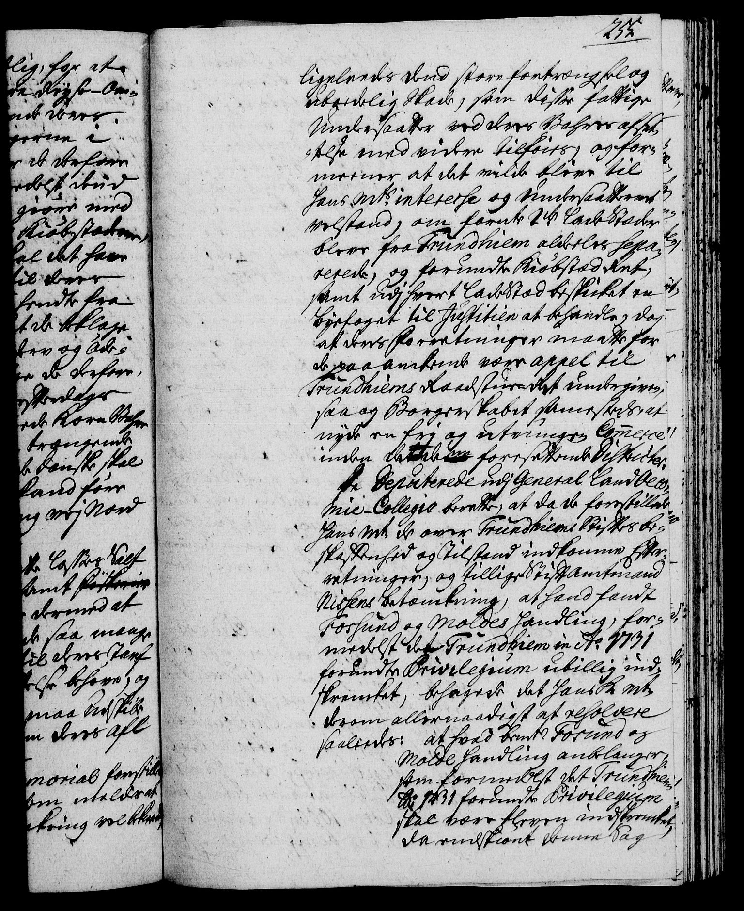 Rentekammeret, Kammerkanselliet, RA/EA-3111/G/Gh/Gha/L0023: Norsk ekstraktmemorialprotokoll (merket RK 53.68), 1741-1742, p. 255