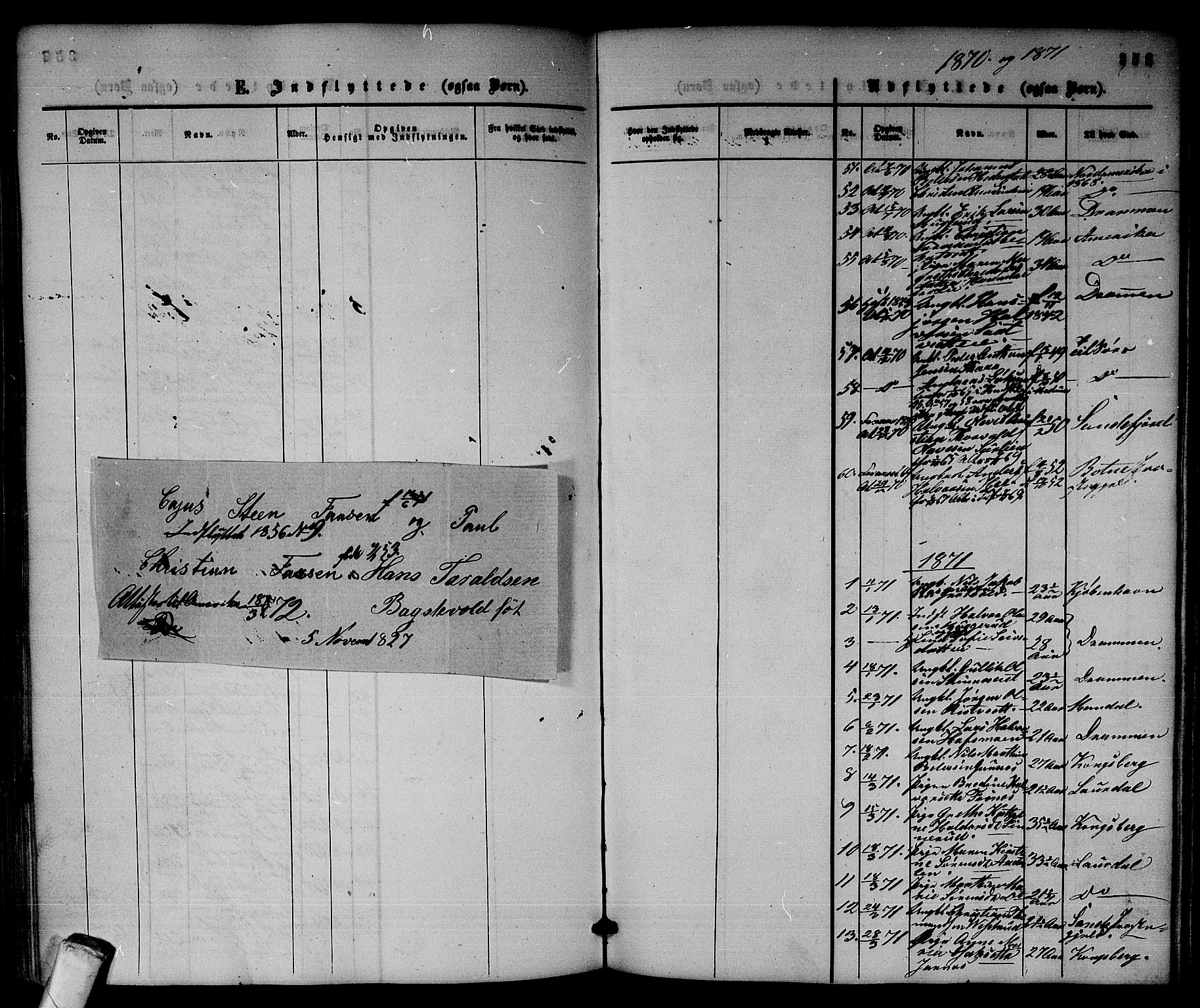 Sandsvær kirkebøker, SAKO/A-244/G/Ga/L0005: Parish register (copy) no. I 5, 1857-1873, p. 358