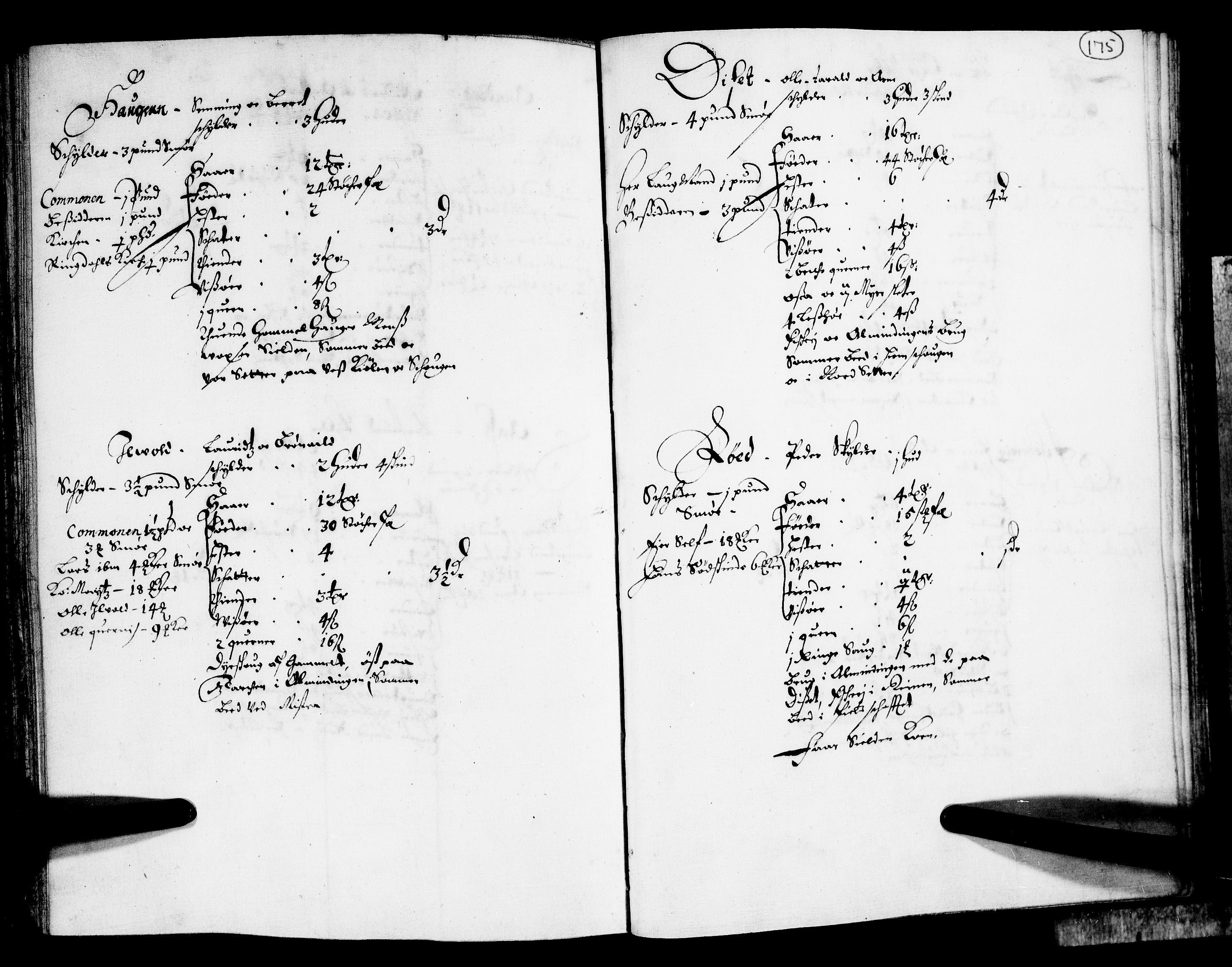 Rentekammeret inntil 1814, Realistisk ordnet avdeling, AV/RA-EA-4070/N/Nb/Nba/L0011: Odal, Solør og Østerdalen fogderi, 1667, p. 174b-175a