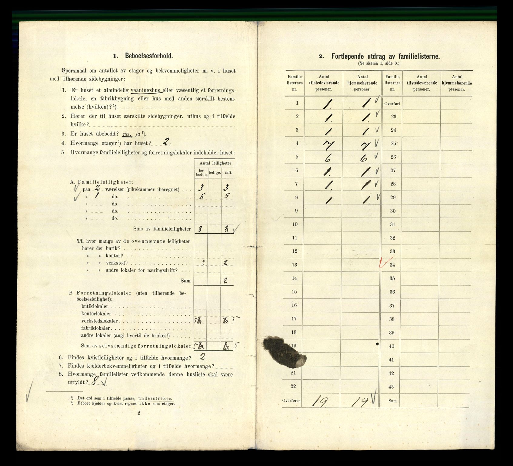 RA, 1910 census for Kristiania, 1910, p. 32980