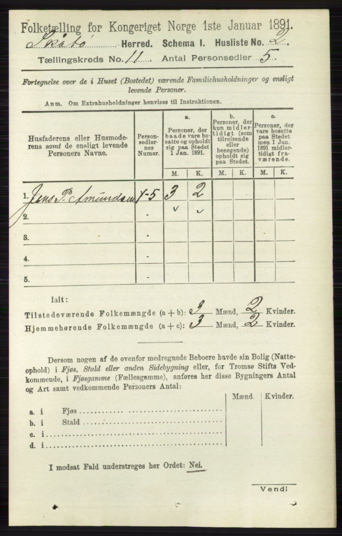RA, 1891 census for 0815 Skåtøy, 1891, p. 4218