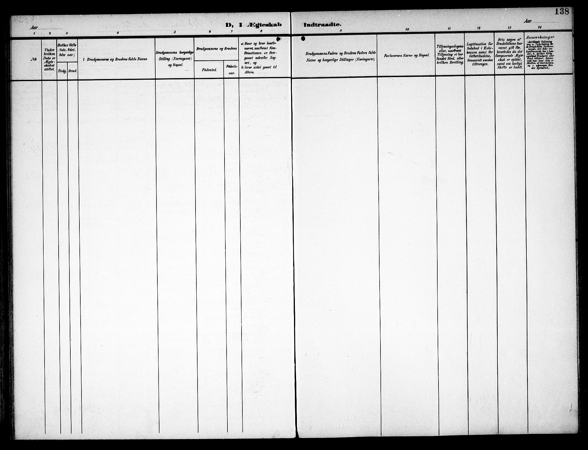 Fet prestekontor Kirkebøker, AV/SAO-A-10370a/F/Fa/L0016: Parish register (official) no. I 16, 1905-1914, p. 138