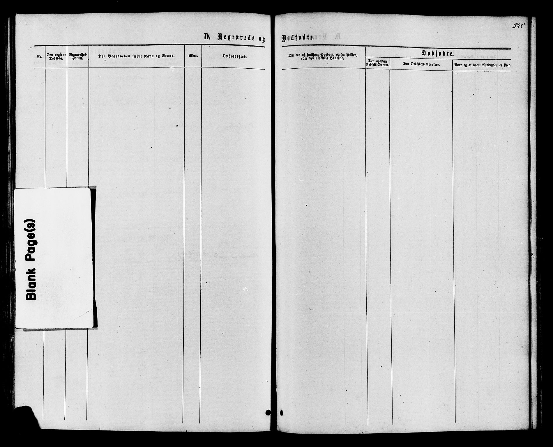 Vardal prestekontor, AV/SAH-PREST-100/H/Ha/Haa/L0007: Parish register (official) no. 7, 1867-1878, p. 325