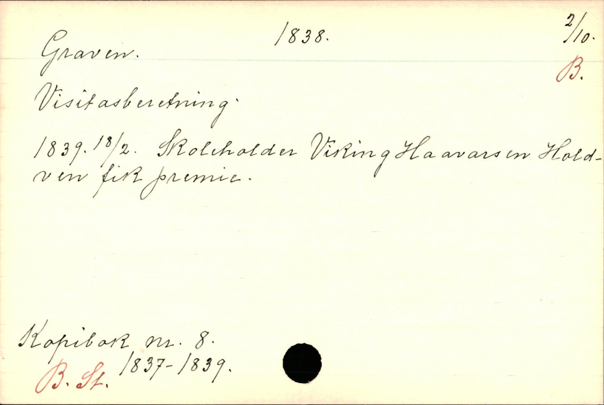 Haugen, Johannes - lærer, AV/SAB-SAB/PA-0036/01/L0001: Om klokkere og lærere, 1521-1904, p. 5570