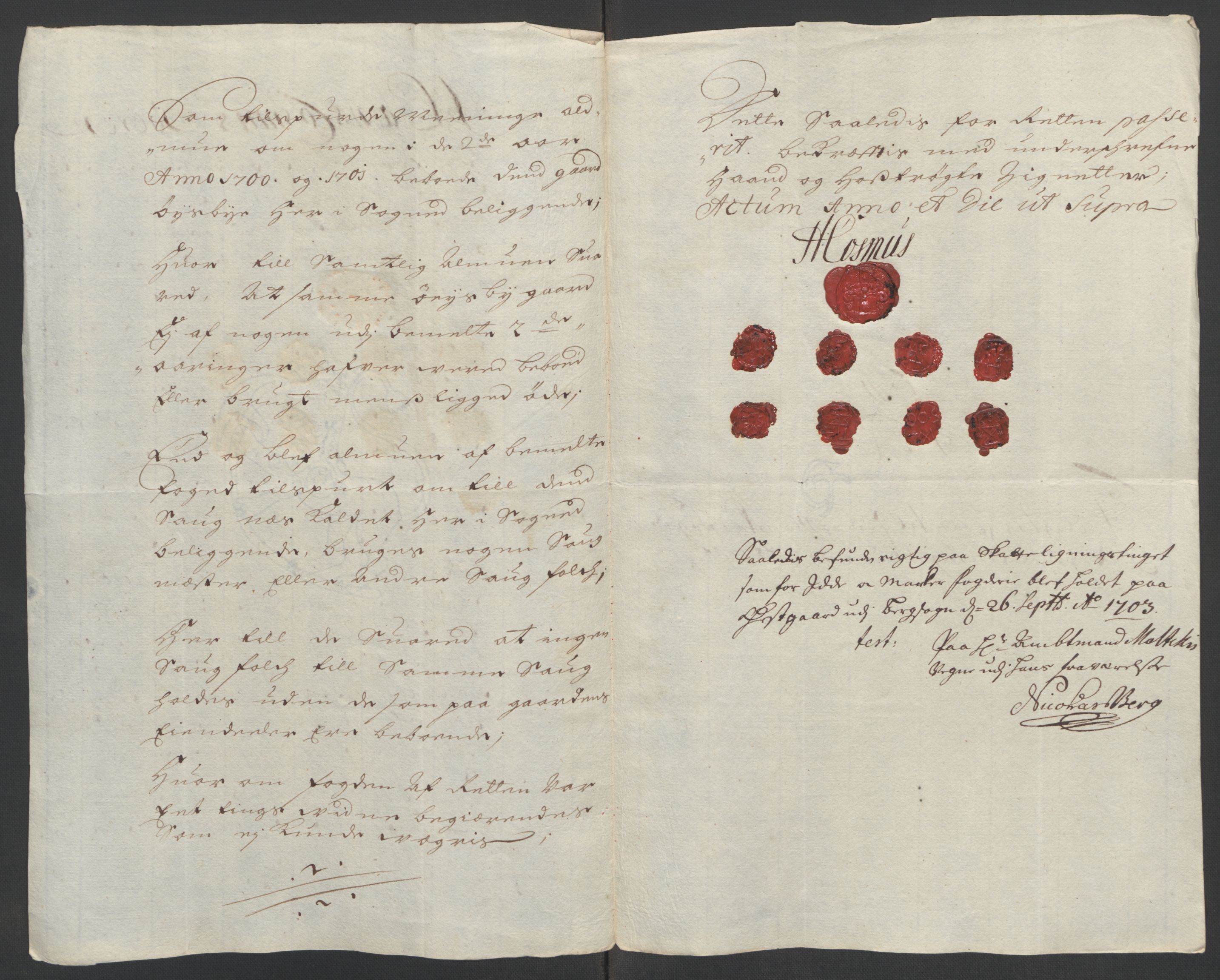 Rentekammeret inntil 1814, Reviderte regnskaper, Fogderegnskap, AV/RA-EA-4092/R01/L0015: Fogderegnskap Idd og Marker, 1700-1701, p. 402