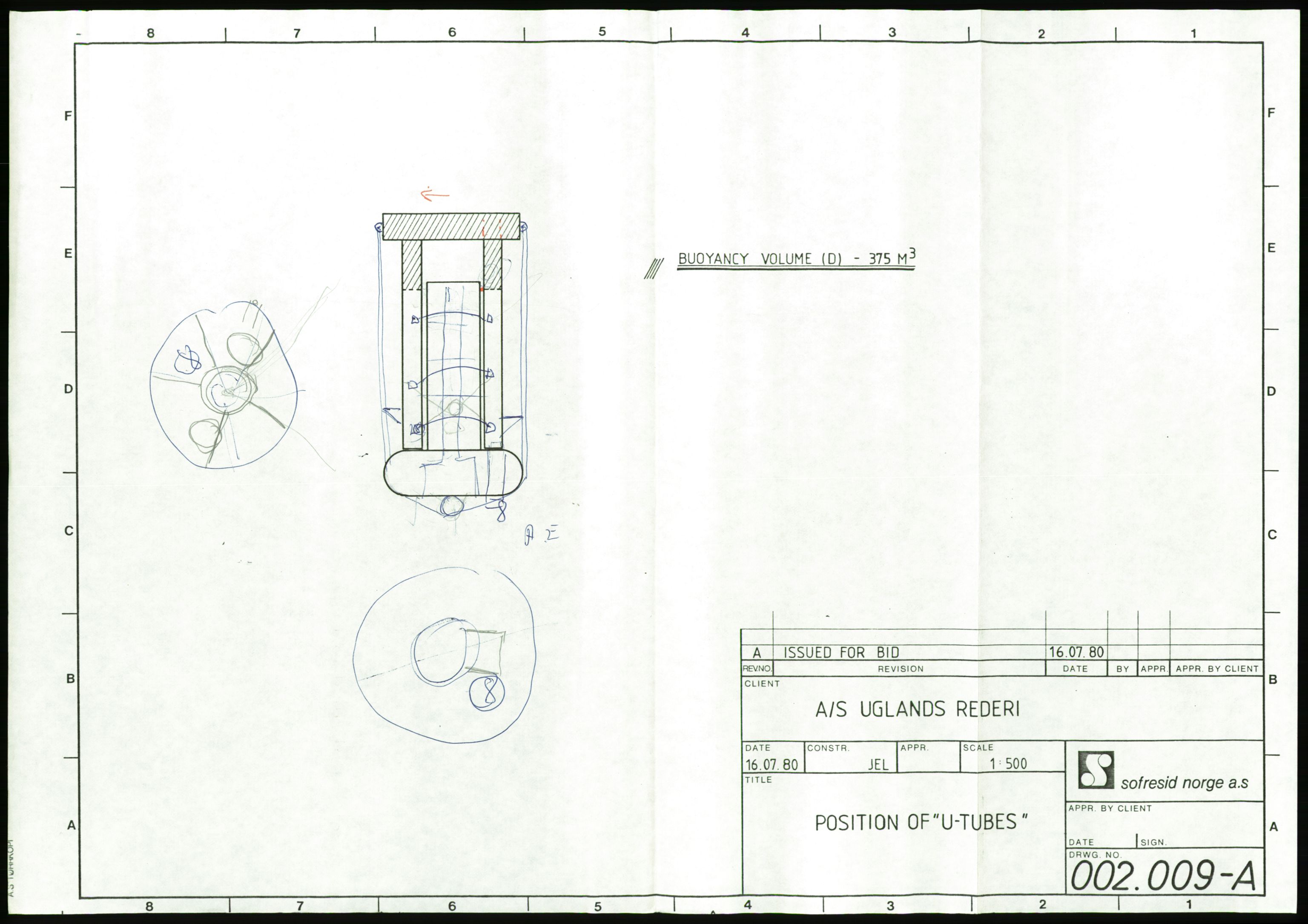 Pa 1503 - Stavanger Drilling AS, AV/SAST-A-101906/Da/L0013: Alexander L. Kielland - Saks- og korrespondansearkiv, 1980, p. 227