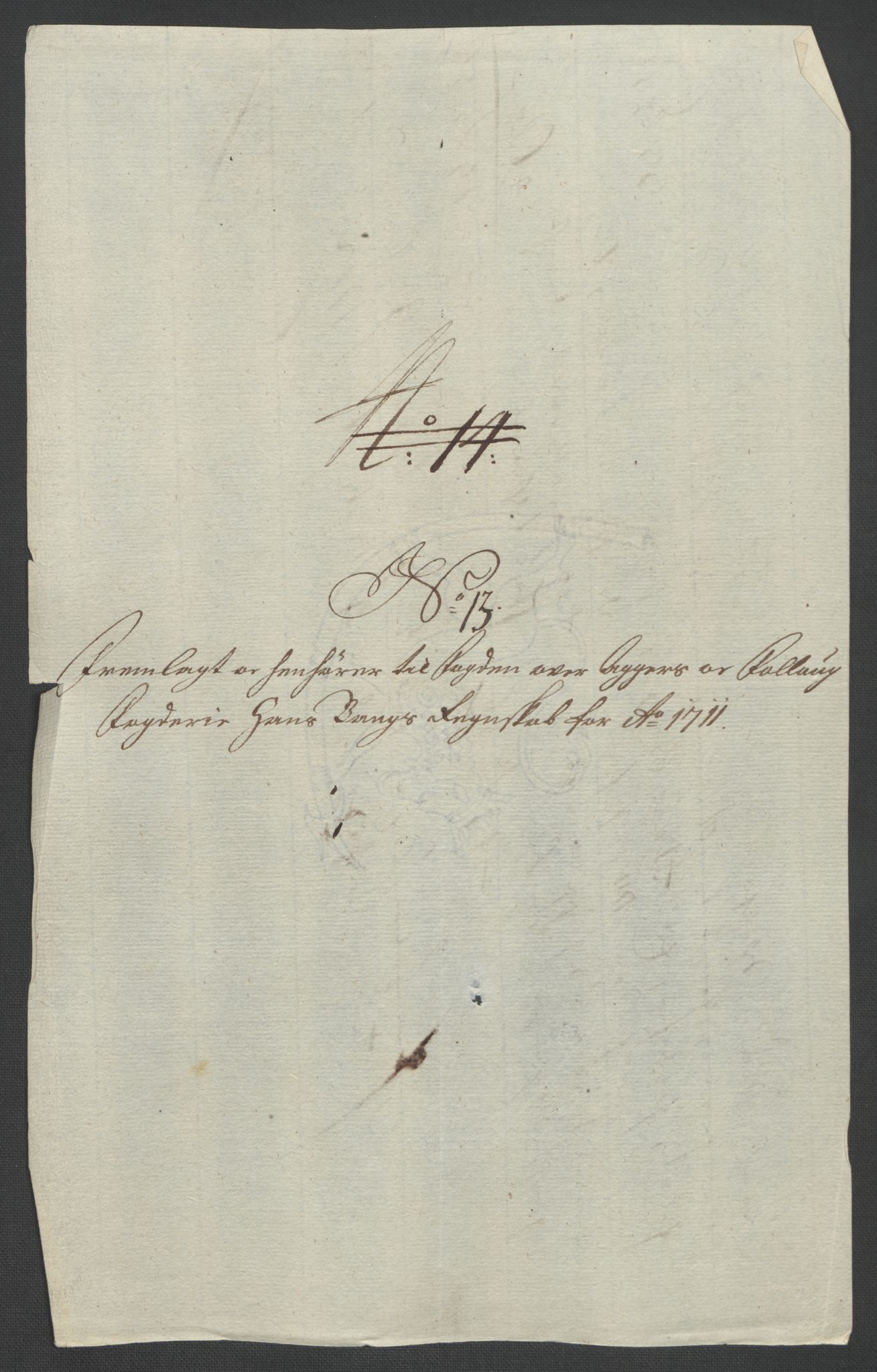 Rentekammeret inntil 1814, Reviderte regnskaper, Fogderegnskap, AV/RA-EA-4092/R10/L0448: Fogderegnskap Aker og Follo, 1710-1711, p. 324