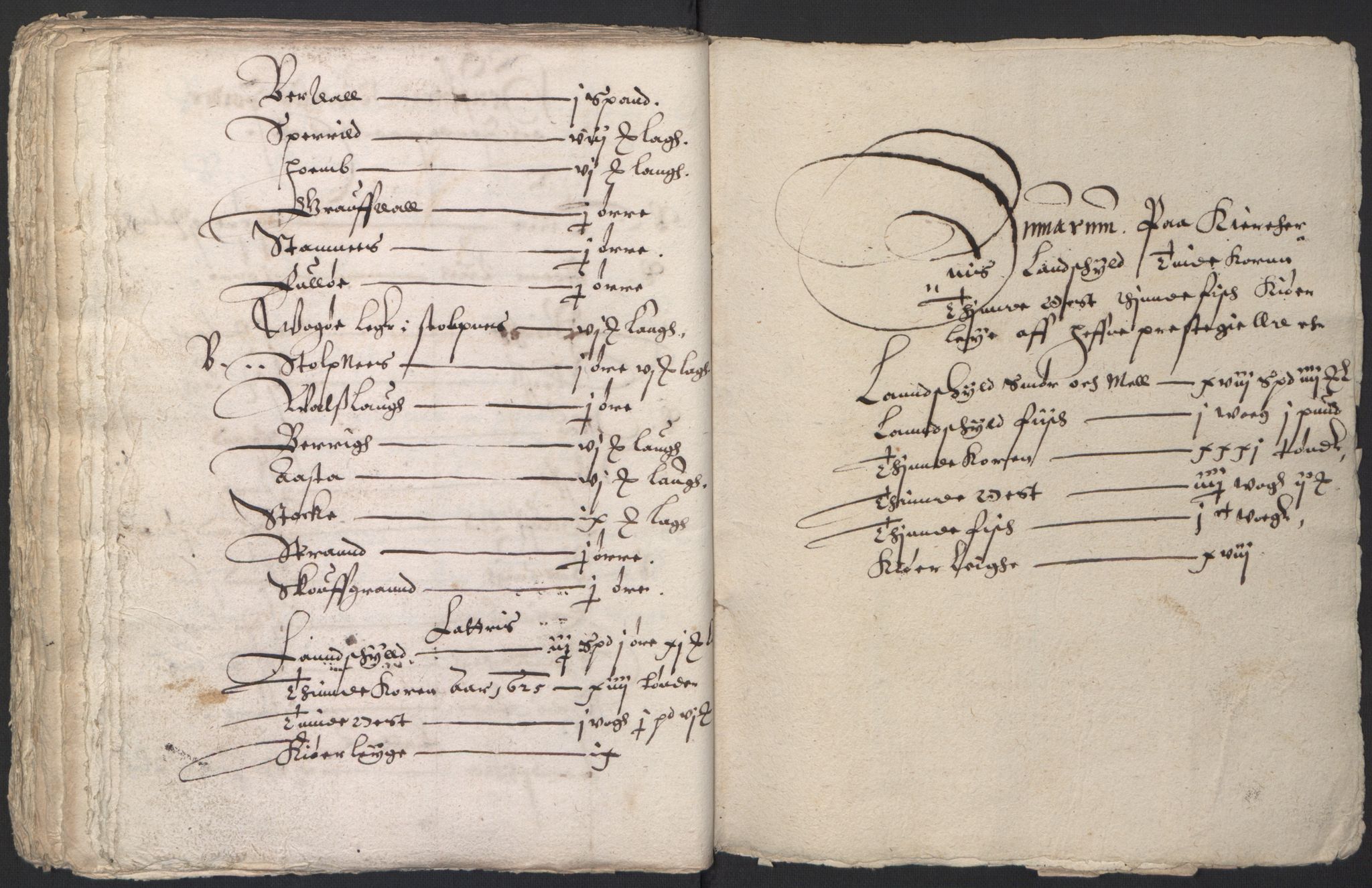 Stattholderembetet 1572-1771, AV/RA-EA-2870/Ek/L0016/0001: Jordebøker til utlikning av rosstjeneste 1624-1626: / Kirke- og prestebolsinntekter i Trondheim bispedømme og Jemtland, 1625-1626, p. 130