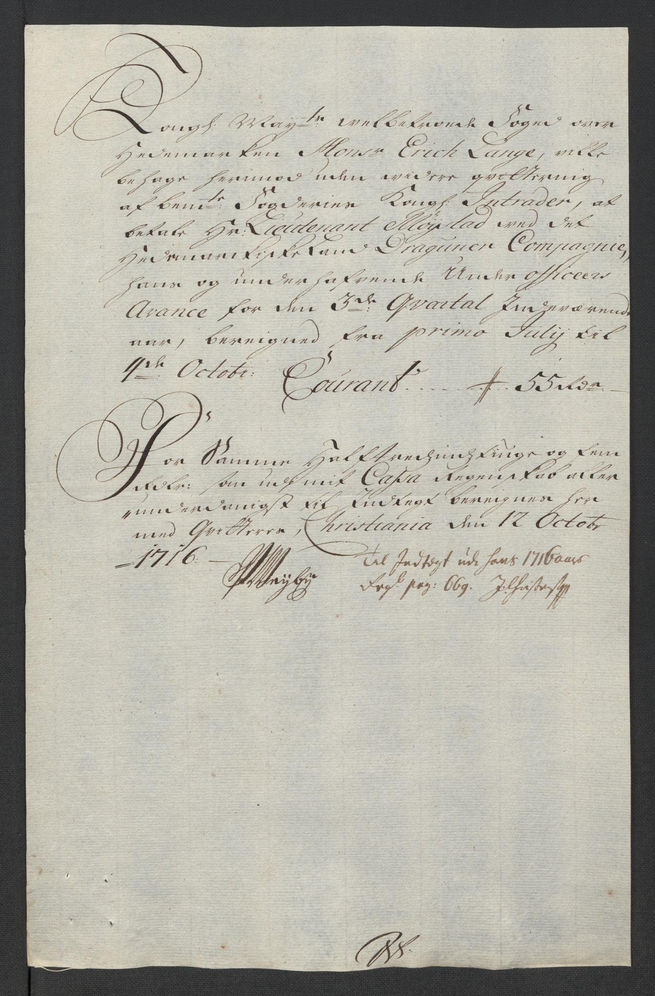 Rentekammeret inntil 1814, Reviderte regnskaper, Fogderegnskap, AV/RA-EA-4092/R16/L1055: Fogderegnskap Hedmark, 1716, p. 380