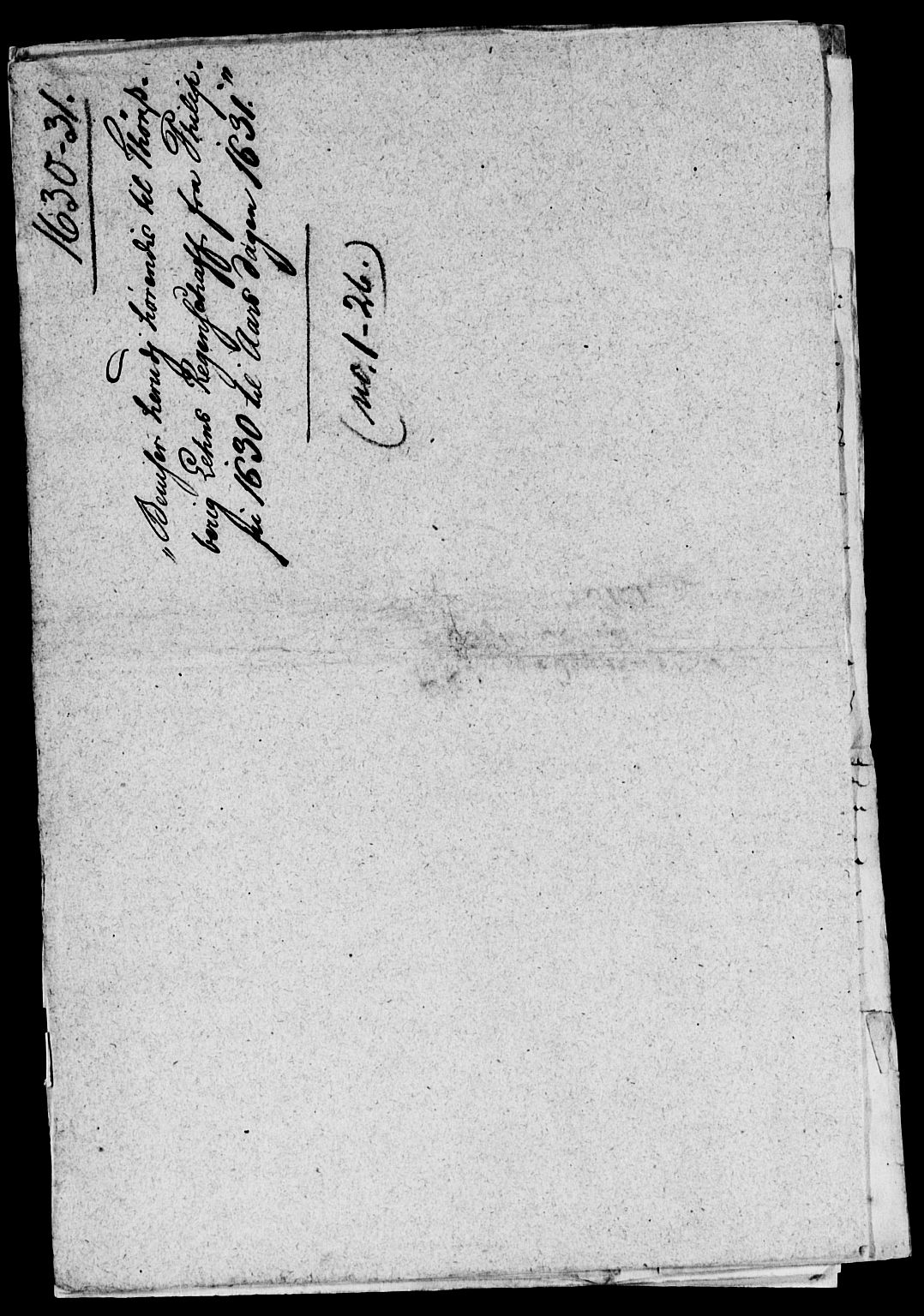Rentekammeret inntil 1814, Reviderte regnskaper, Lensregnskaper, RA/EA-5023/R/Rb/Rbo/L0011: Tønsberg len, 1629-1631