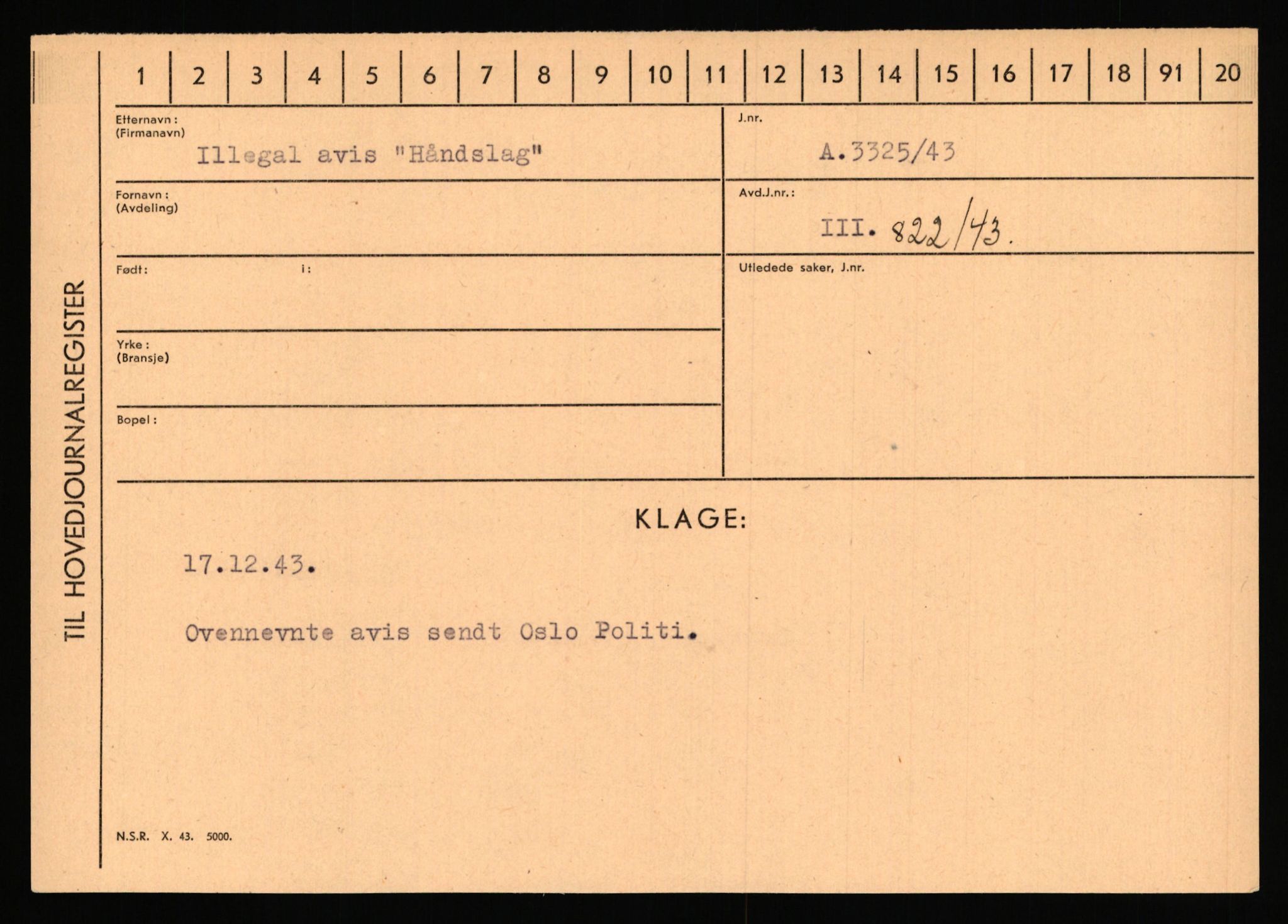 Statspolitiet - Hovedkontoret / Osloavdelingen, AV/RA-S-1329/C/Ca/L0007: Hol - Joelsen, 1943-1945, p. 2154