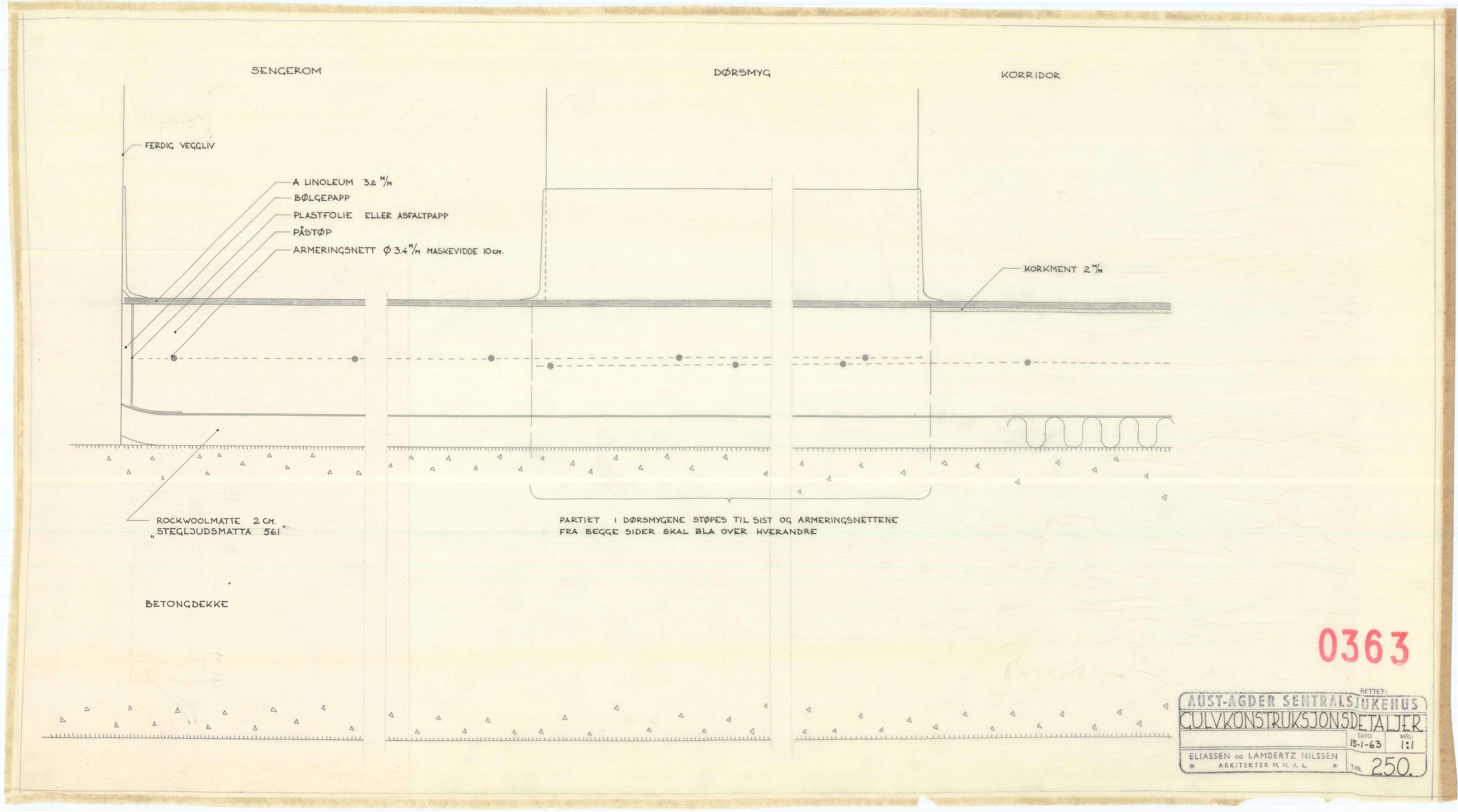 Eliassen og Lambertz-Nilssen Arkitekter, AAKS/PA-2983/T/T01/L0003: Tegningskogger 0363, 1960-1966, p. 9