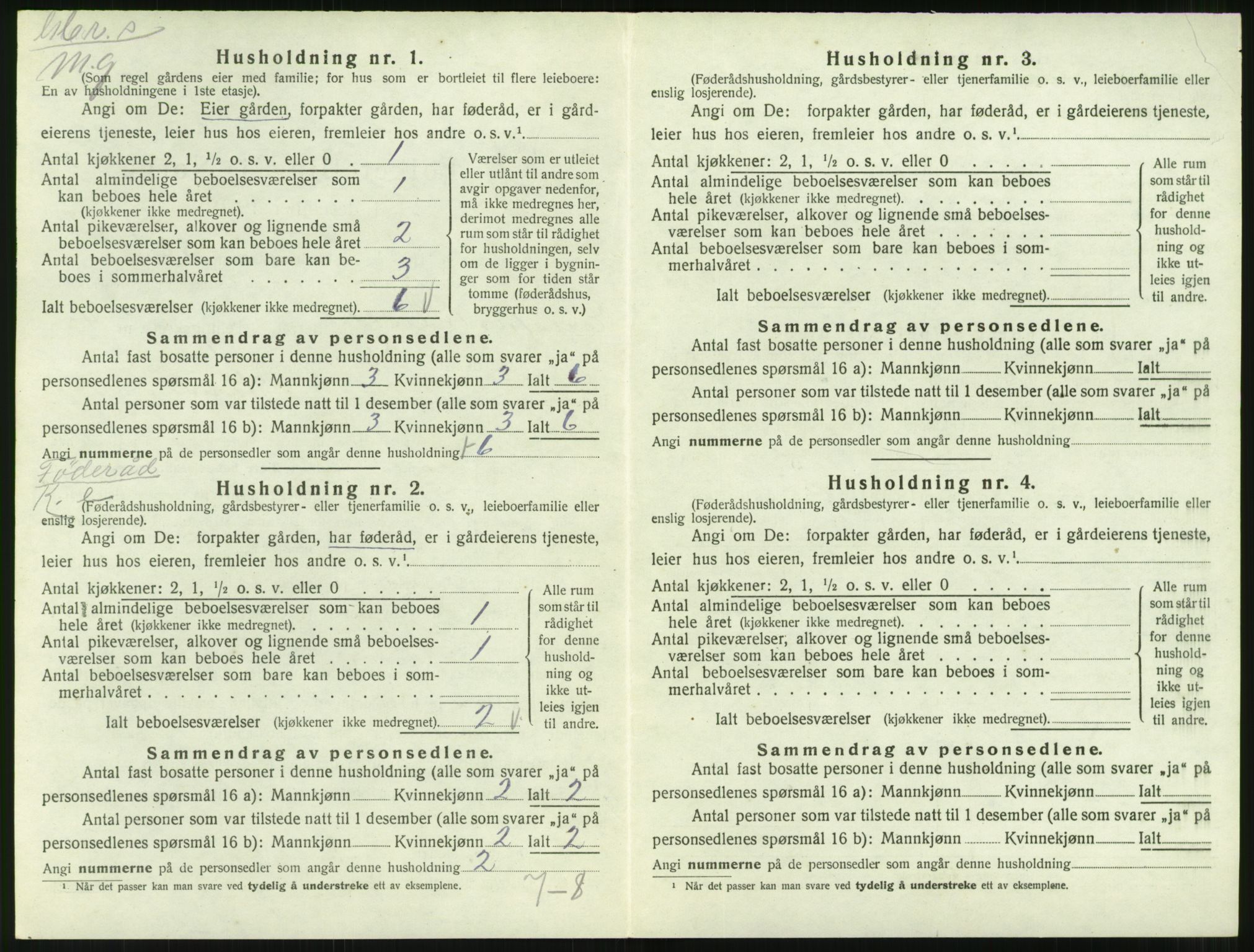 SAT, 1920 census for Eresfjord og Vistdal, 1920, p. 392