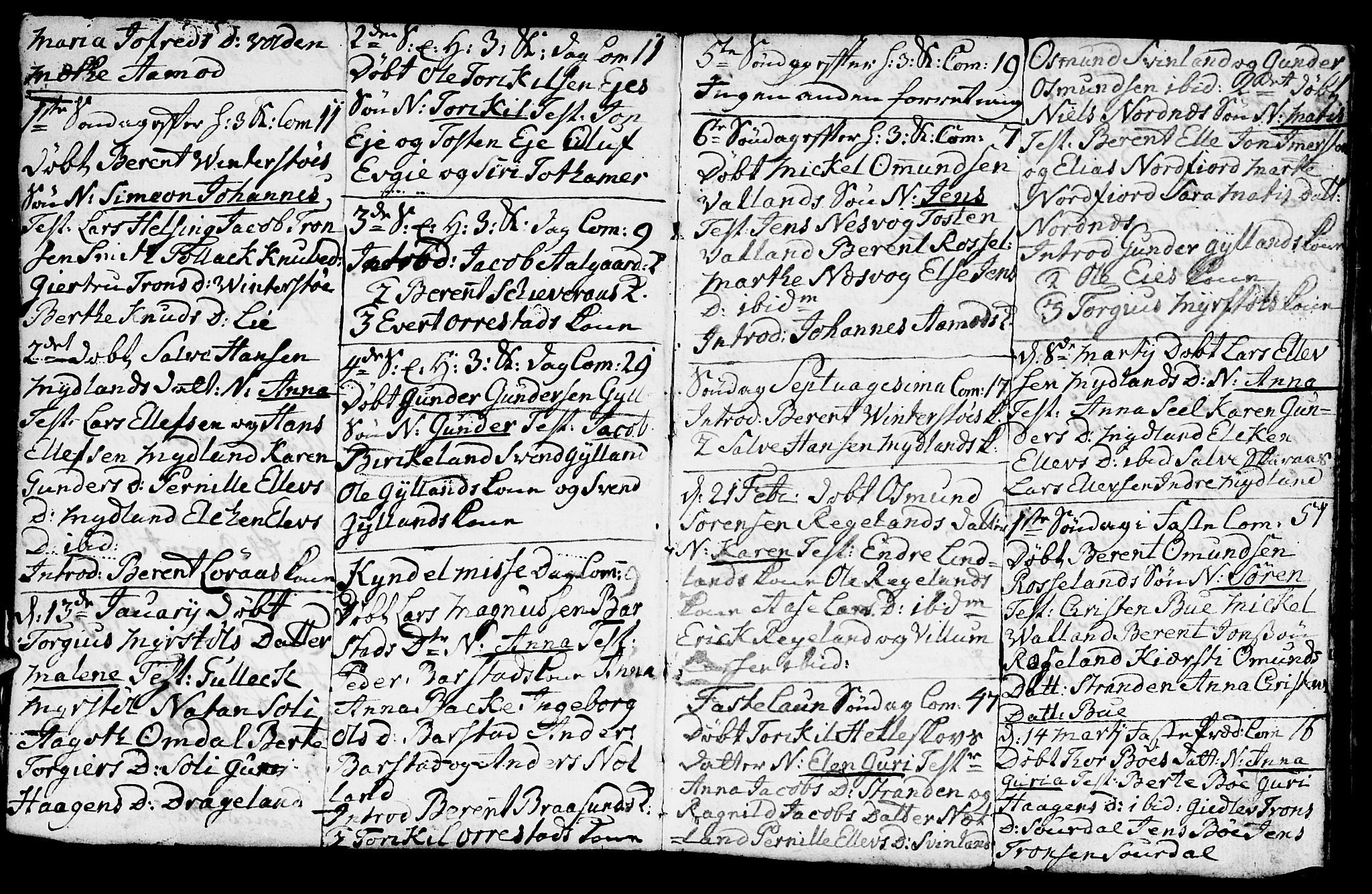 Sokndal sokneprestkontor, AV/SAST-A-101808: Parish register (official) no. A 4, 1762-1811