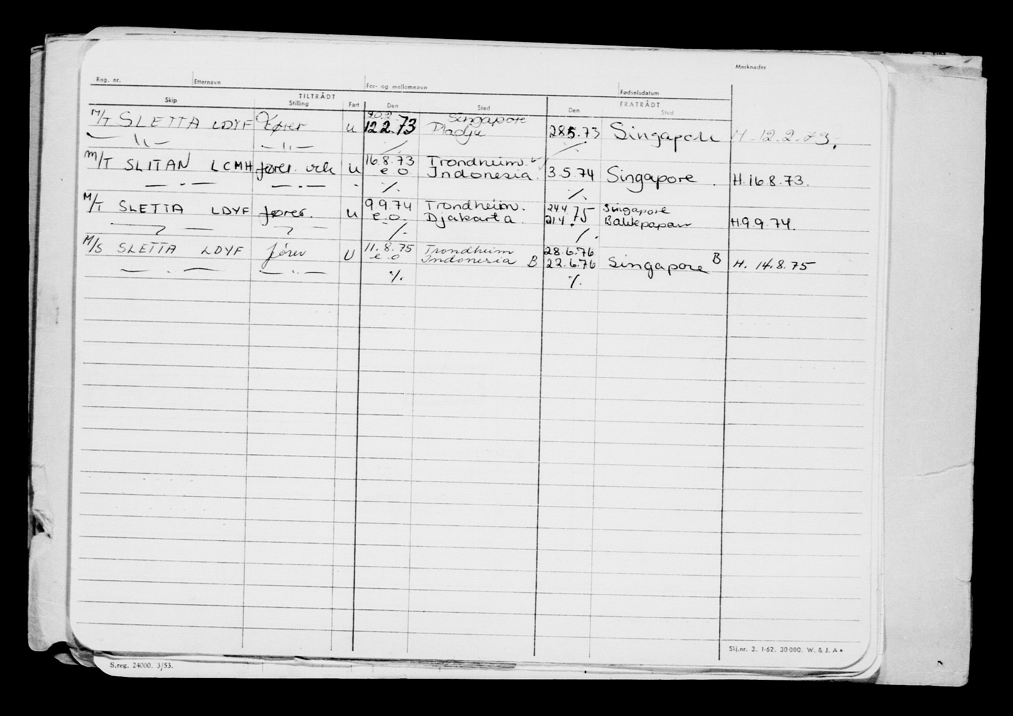 Direktoratet for sjømenn, AV/RA-S-3545/G/Gb/L0111: Hovedkort, 1913, p. 561