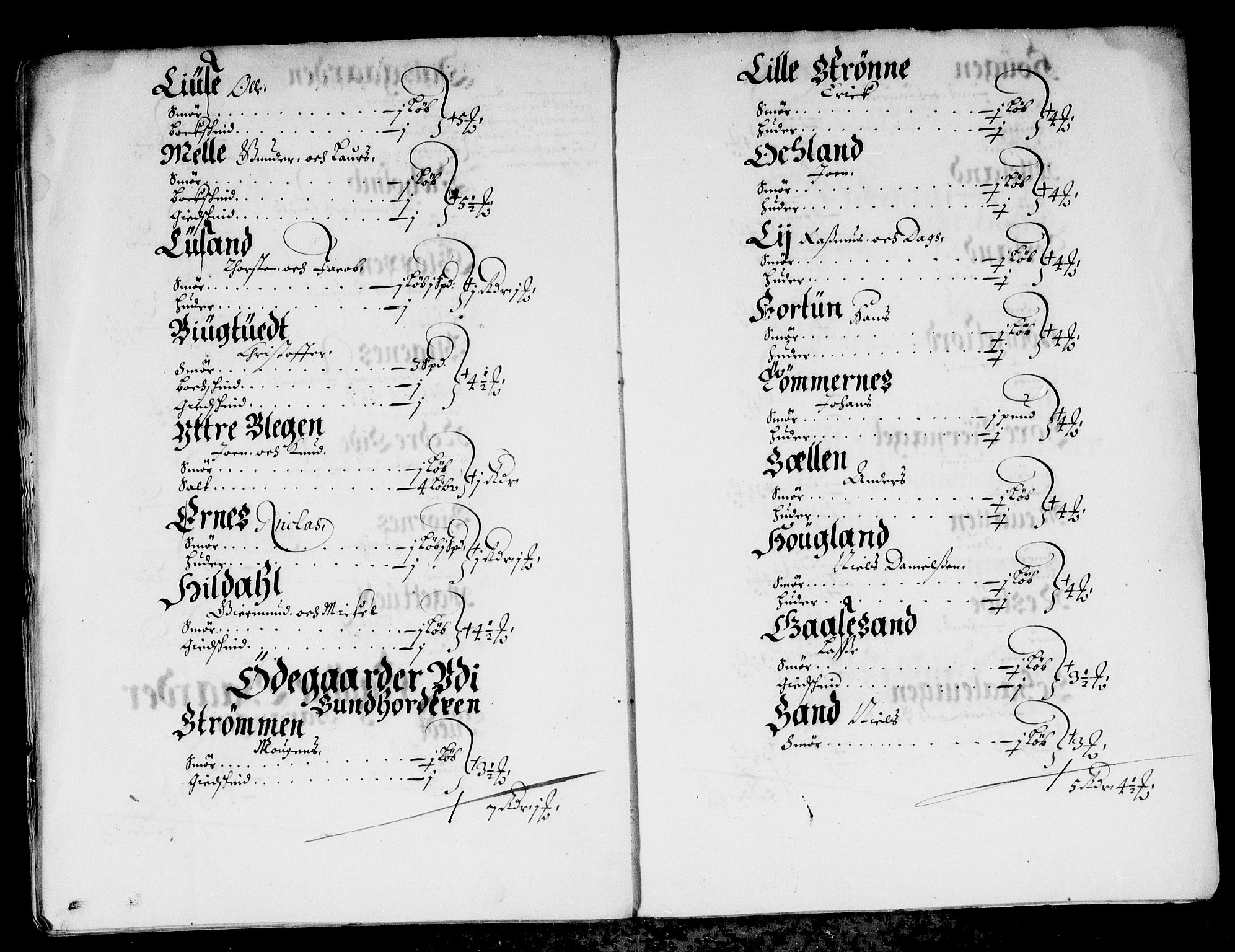 Rentekammeret inntil 1814, Reviderte regnskaper, Stiftamtstueregnskaper, Bergen stiftamt, AV/RA-EA-6043/R/Rc/L0014: Bergen stiftamt, 1664