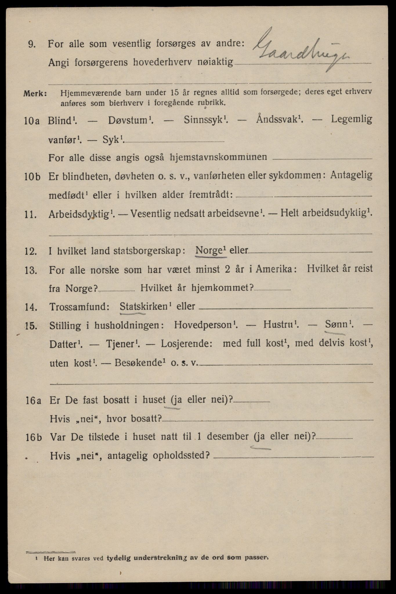 SAST, 1920 census for Haugesund, 1920, p. 12802