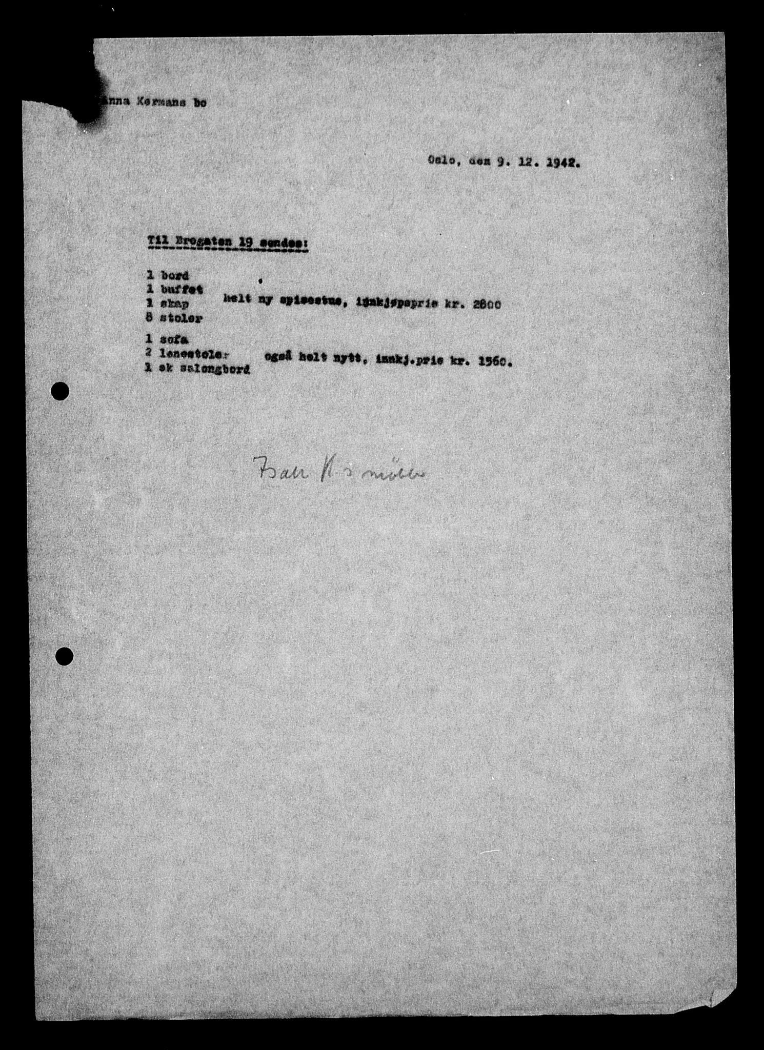 Justisdepartementet, Tilbakeføringskontoret for inndratte formuer, AV/RA-S-1564/H/Hc/Hcc/L0950: --, 1945-1947, p. 543