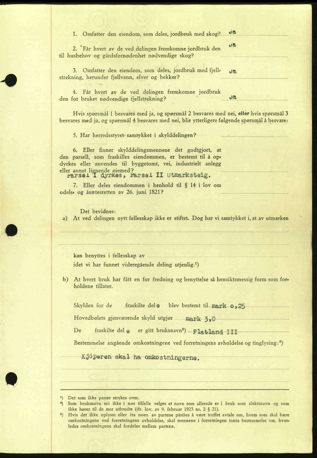 Nordmøre sorenskriveri, AV/SAT-A-4132/1/2/2Ca: Mortgage book no. A98, 1944-1944, Diary no: : 1885/1944