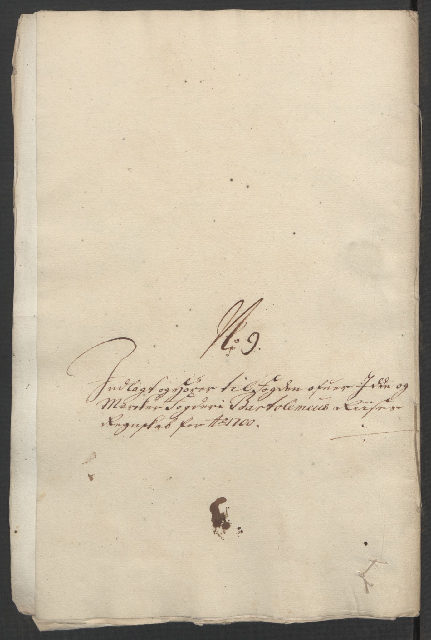 Rentekammeret inntil 1814, Reviderte regnskaper, Fogderegnskap, RA/EA-4092/R01/L0015: Fogderegnskap Idd og Marker, 1700-1701, p. 140