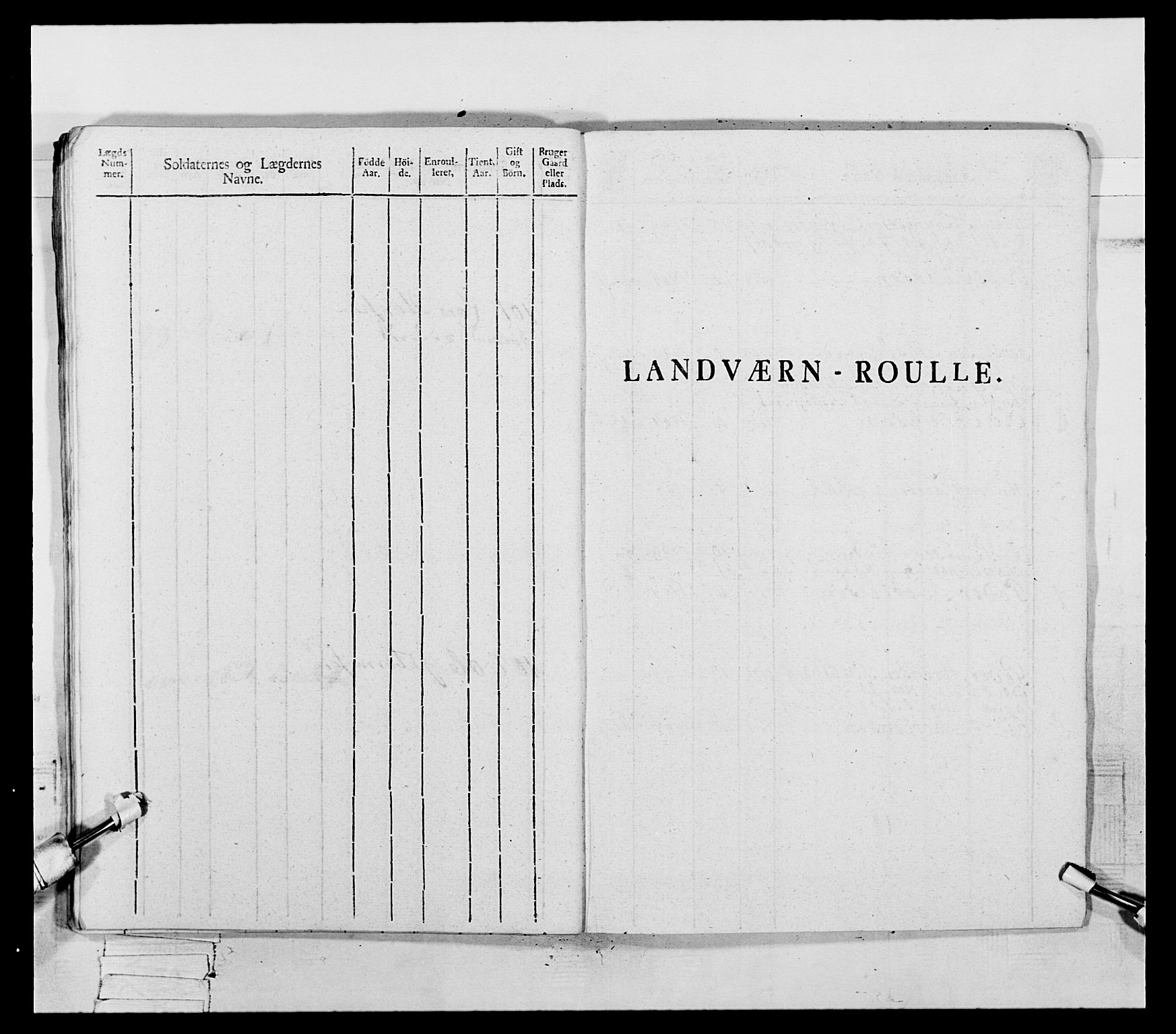 Generalitets- og kommissariatskollegiet, Det kongelige norske kommissariatskollegium, AV/RA-EA-5420/E/Eh/L0075b: 1. Trondheimske nasjonale infanteriregiment, 1807, p. 308