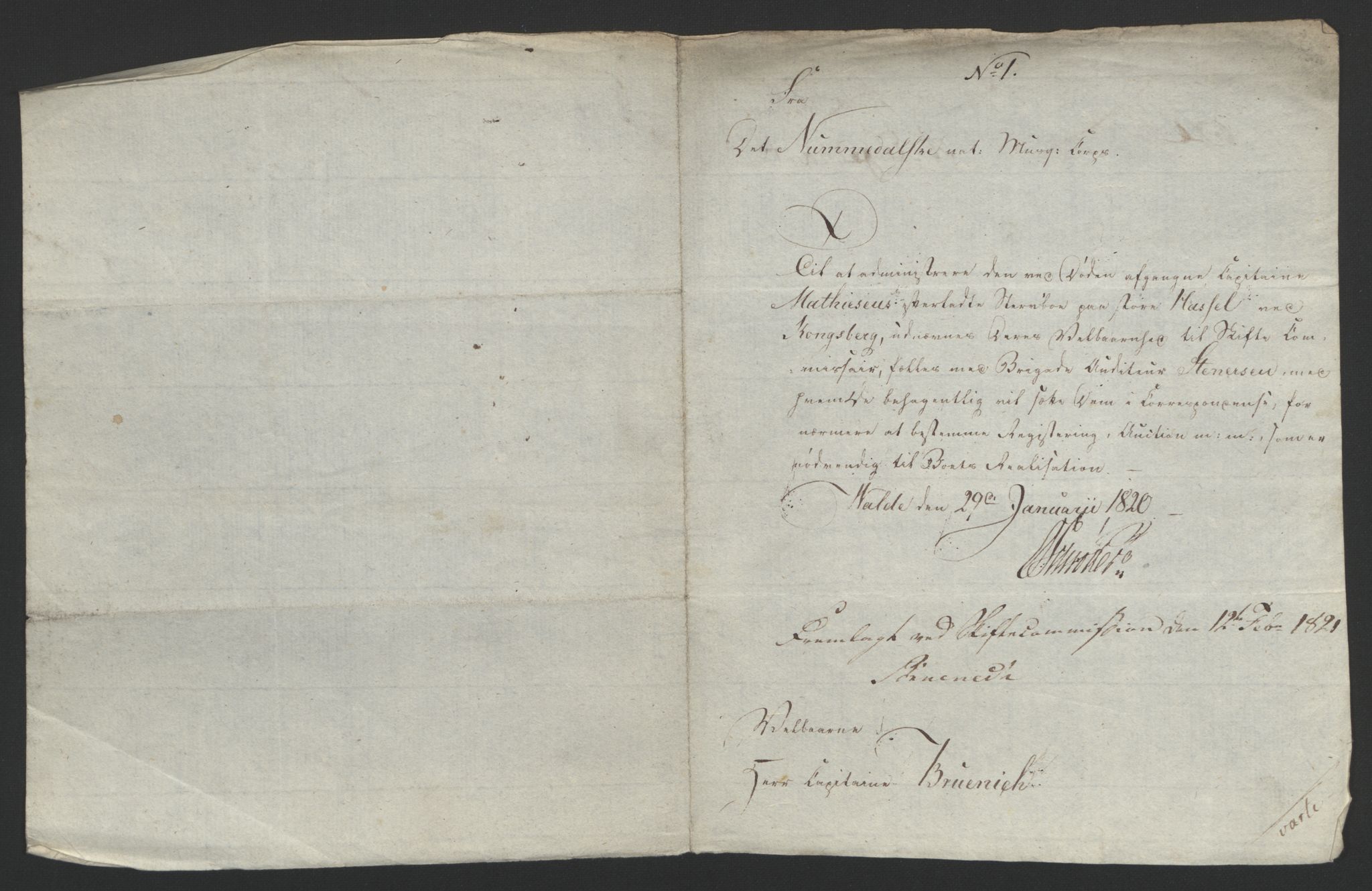 Forsvaret, Generalauditøren, AV/RA-RAFA-1772/F/Fj/Fja/L0022: --, 1733-1821, p. 123