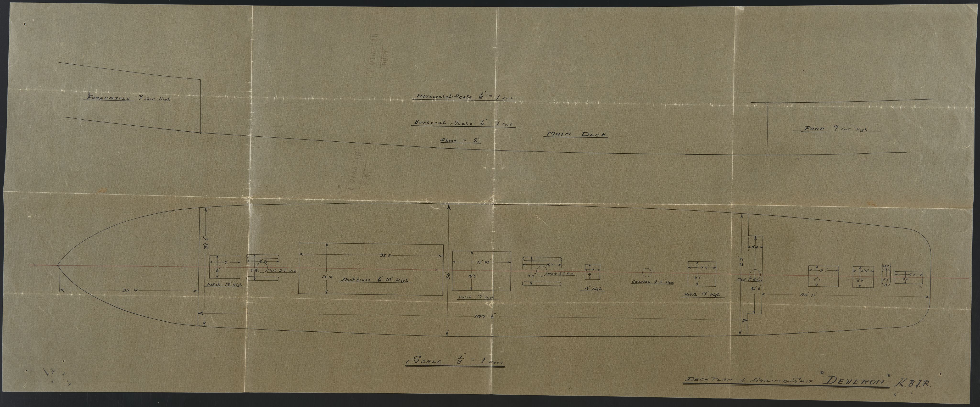 Sjøfartsdirektoratet med forløpere, skipsmapper slettede skip, AV/RA-S-4998/F/Fa/L0239: --, 1851-1931, p. 406