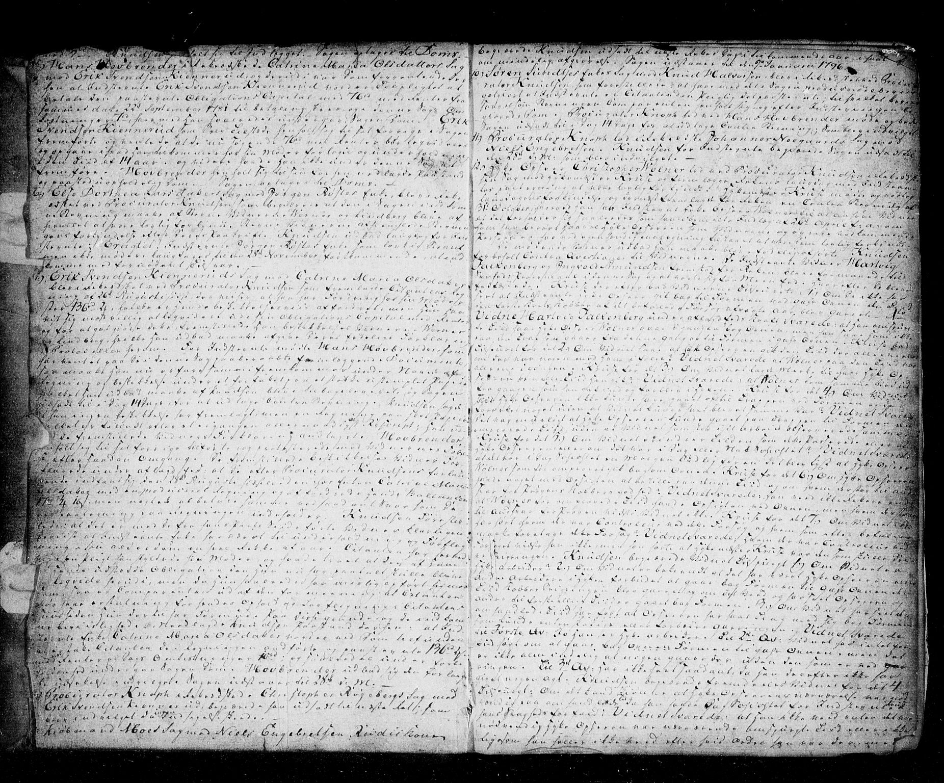 Kongsberg byfogd, SAKO/A-84/F/Fa/L0014: Tingbok, 1795-1803, p. 2