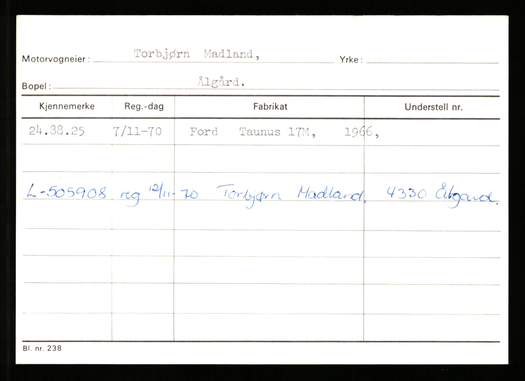 Stavanger trafikkstasjon, AV/SAST-A-101942/0/G/L0011: Registreringsnummer: 240000 - 363477, 1930-1971, p. 357