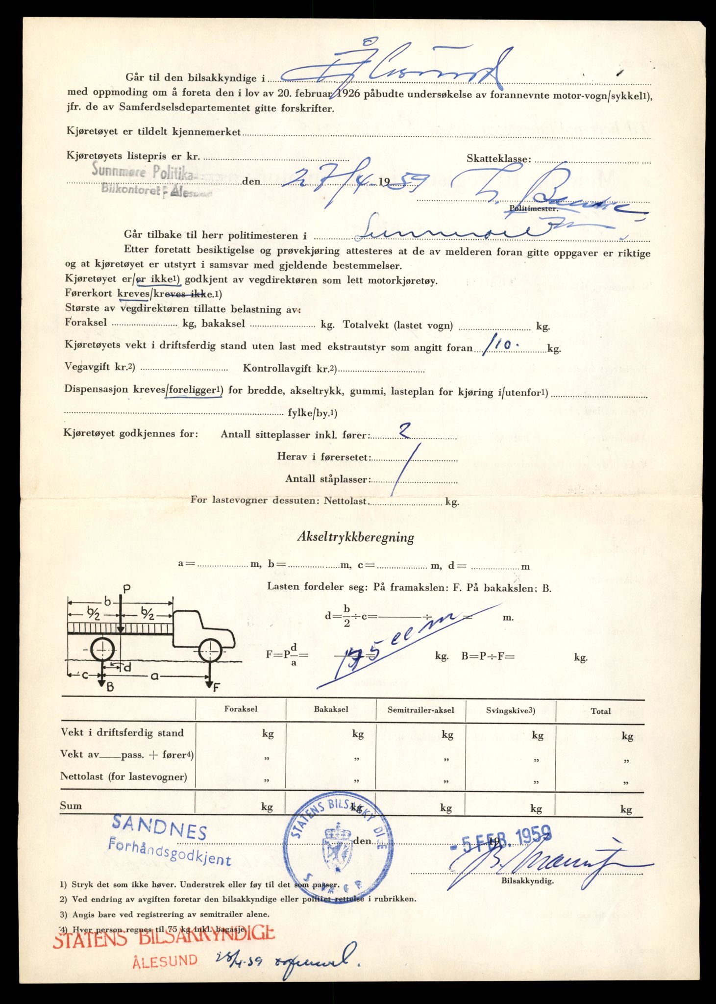 Møre og Romsdal vegkontor - Ålesund trafikkstasjon, AV/SAT-A-4099/F/Fe/L0040: Registreringskort for kjøretøy T 13531 - T 13709, 1927-1998, p. 2370