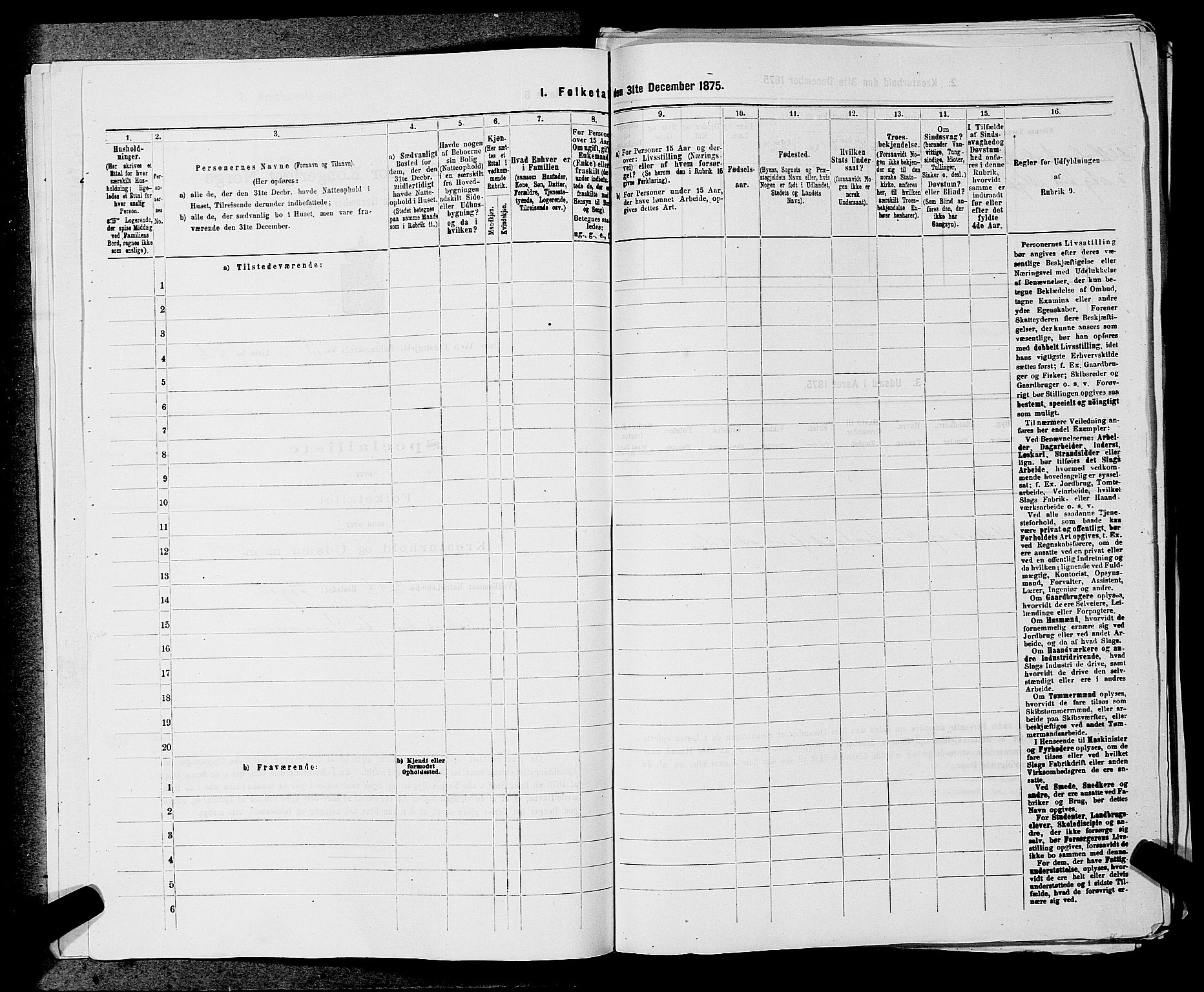 RA, 1875 census for 0218bP Østre Aker, 1875, p. 3465