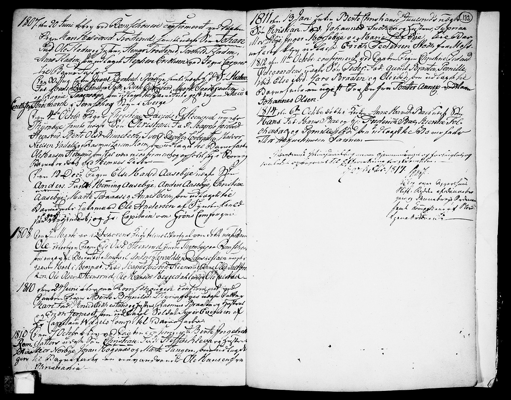 Rødenes prestekontor Kirkebøker, SAO/A-2005/F/Fa/L0003: Parish register (official) no. I 3, 1777-1814, p. 132