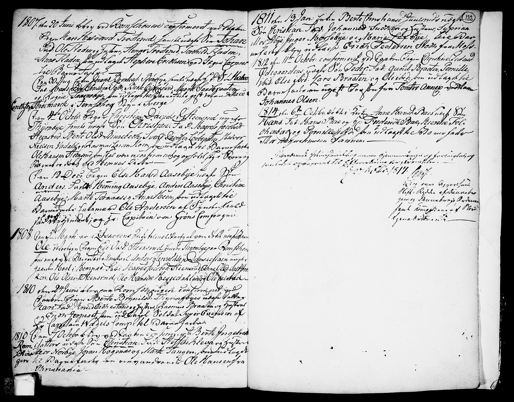 Rødenes prestekontor Kirkebøker, AV/SAO-A-2005/F/Fa/L0003: Parish register (official) no. I 3, 1777-1814, p. 132